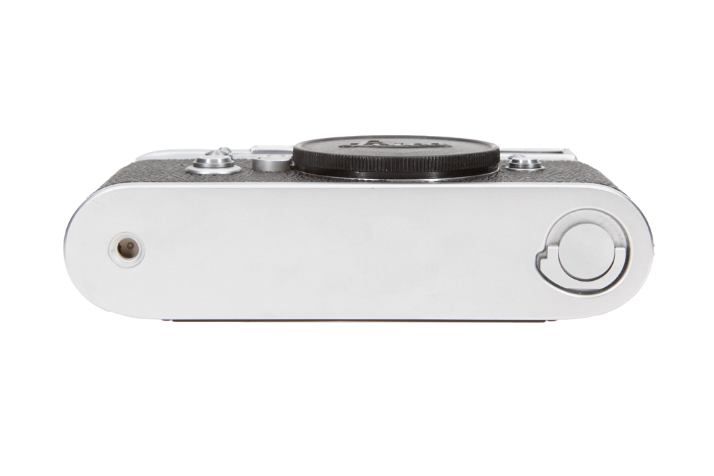 Leica M3 silver chrome plated DS