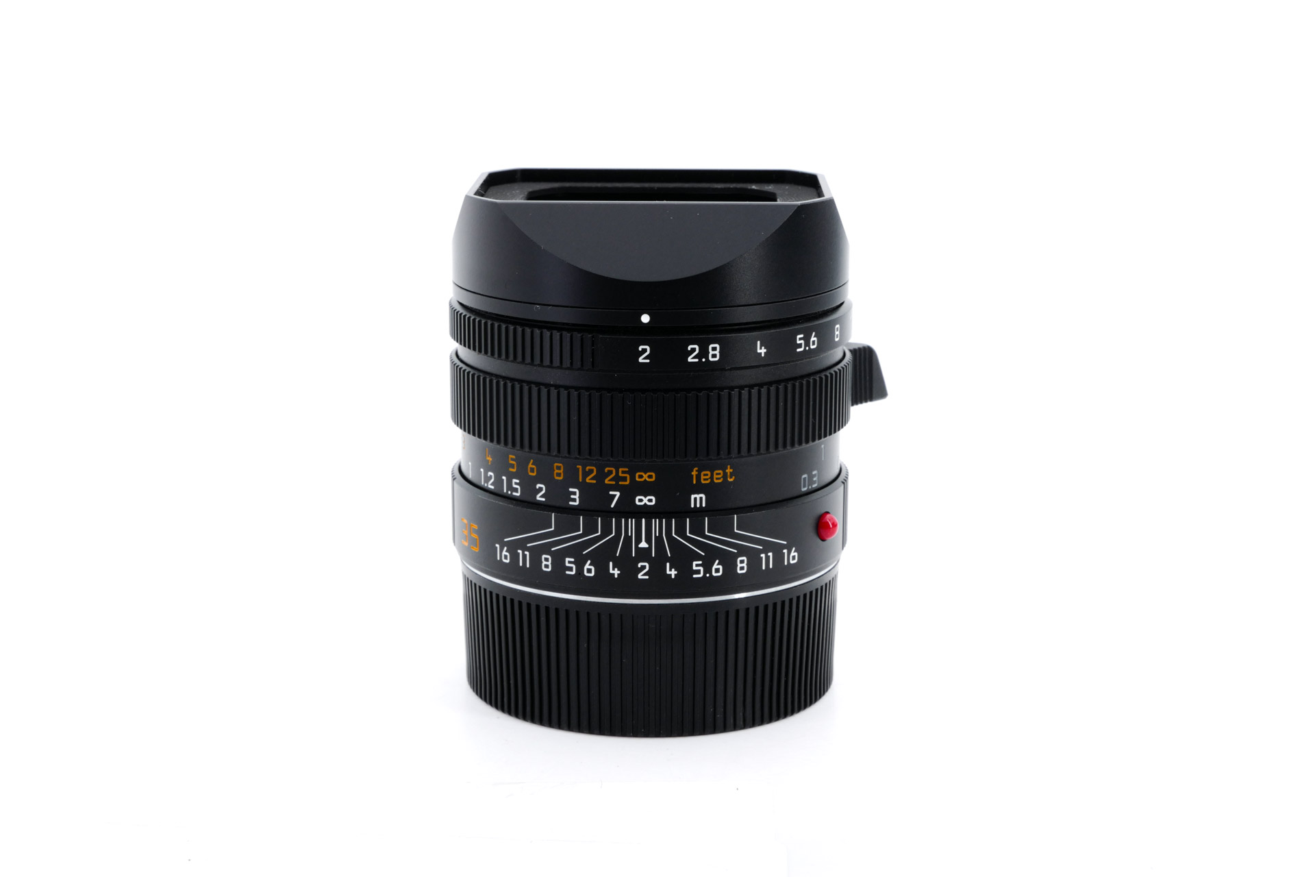 Leica APO-SUMMICRON-M 2.0/35mm ASPH., black