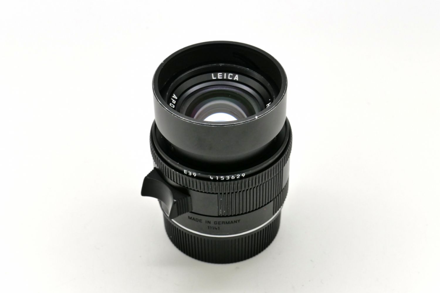 Leica APO-SUMMICRON-M 2/50 noir (Ex Demo)