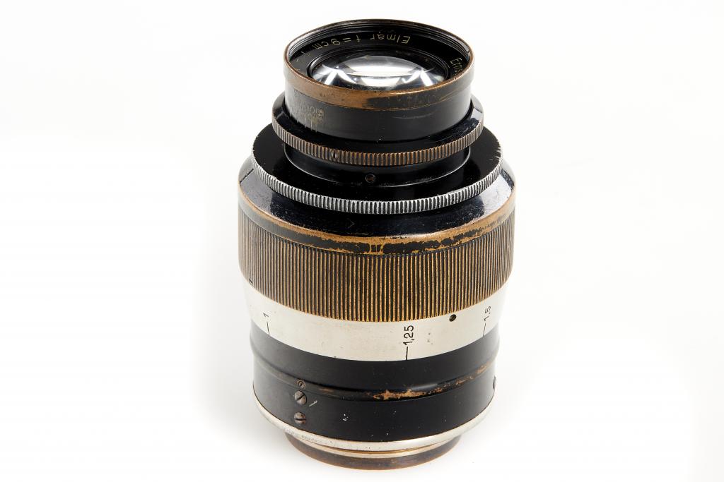 Leica Elmar "Fat" 4/9cm black/nickel Leica Elmar "Fat" 4/9cm black/nickel