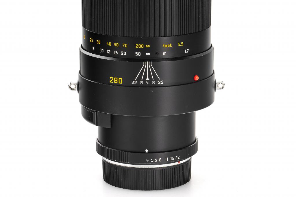 Leica Apo-Telyt-R 11261 4/280mm Leica Apo-Telyt-R 11261 4/280mm