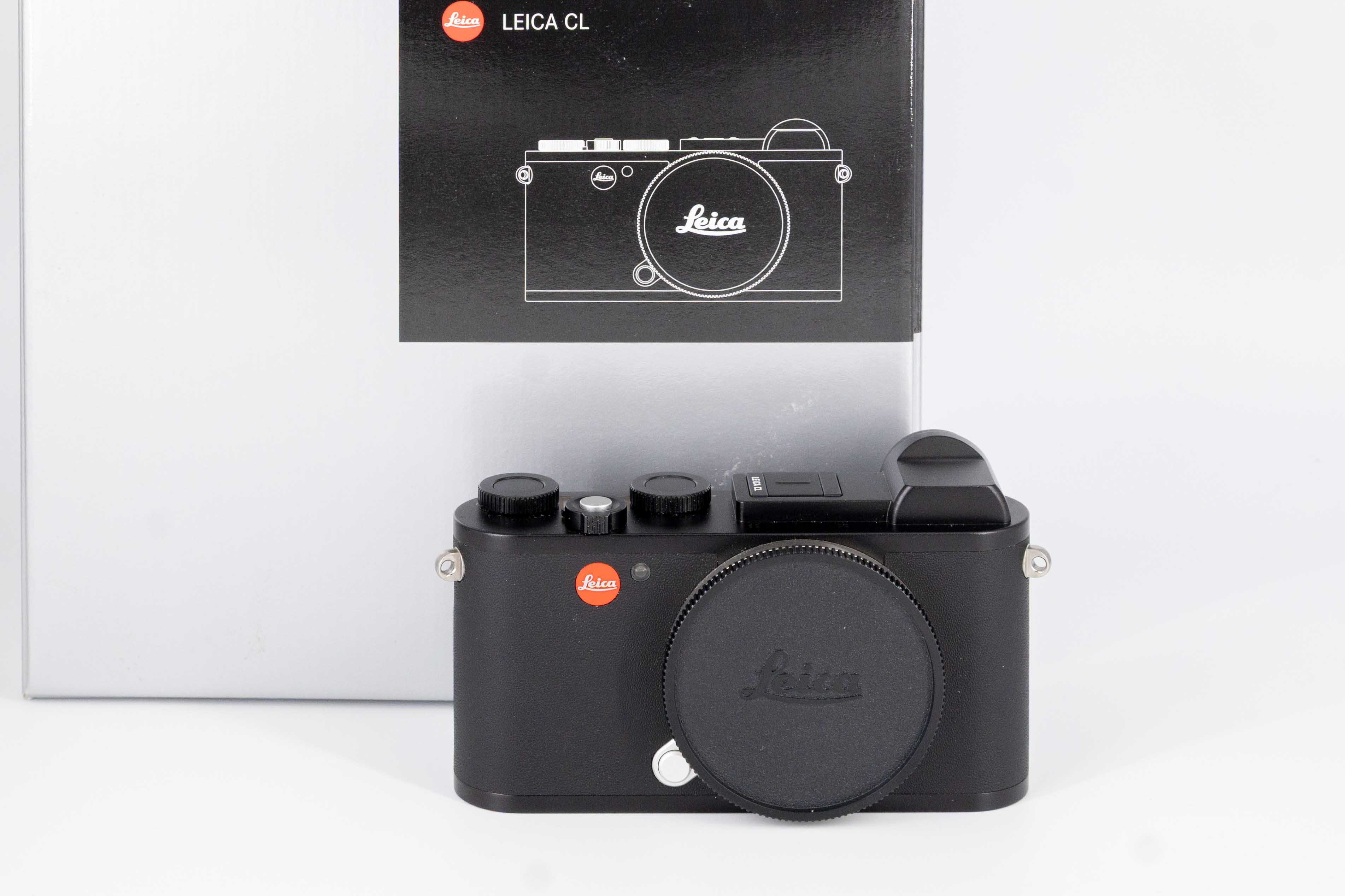 CL, black anodised