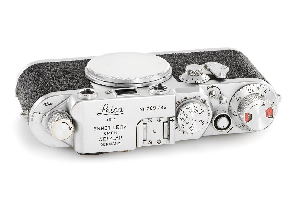 Leica IIIf Red Dial w/ selftimer