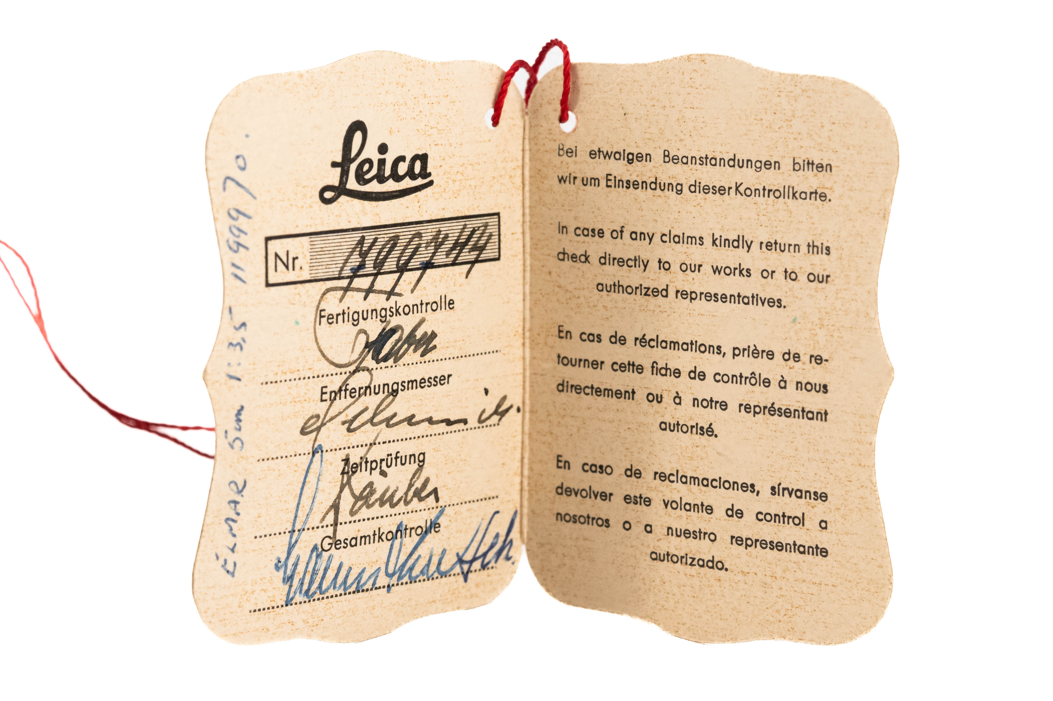 Leica IIf LUOON