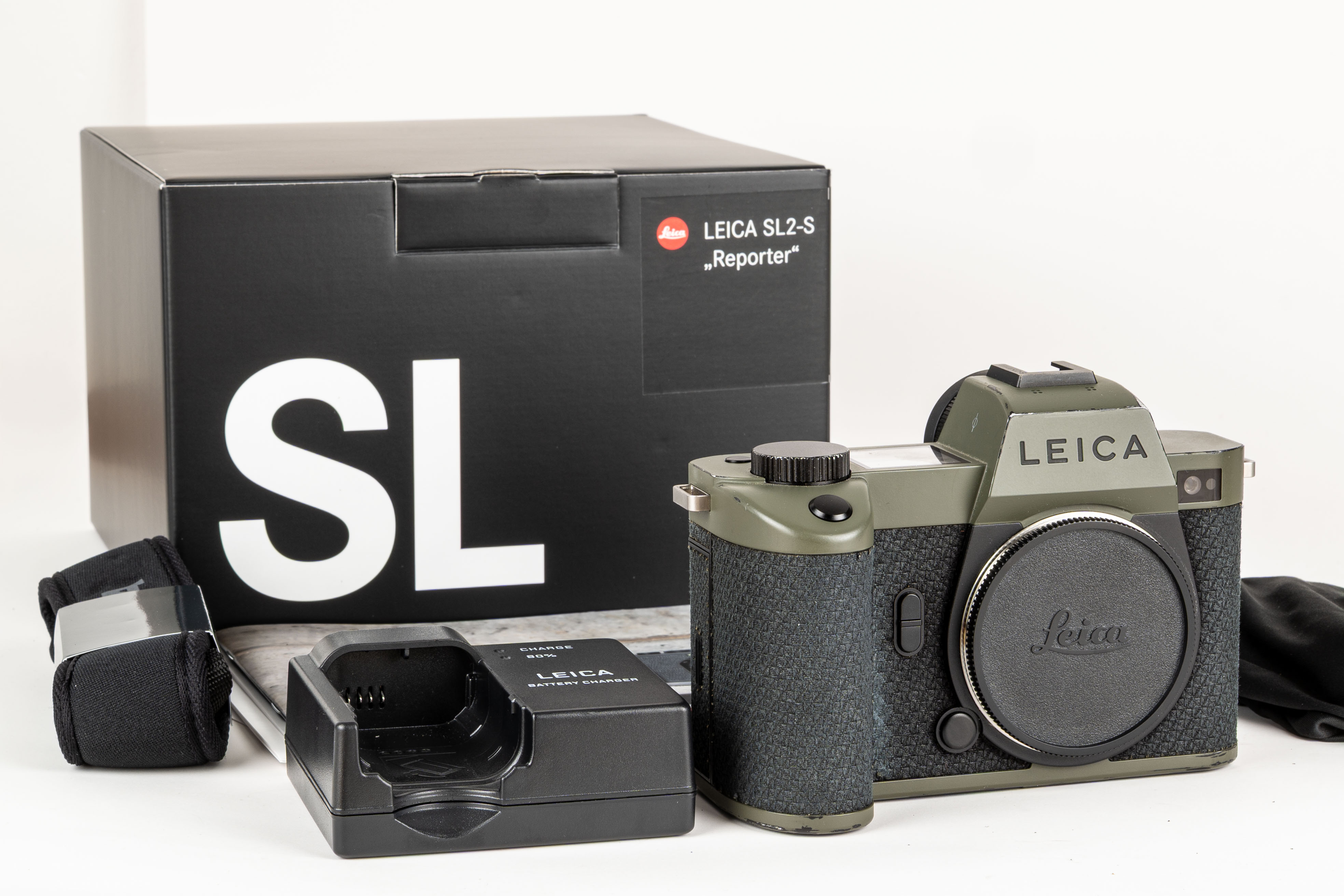 Leica SL2-S Reporter (Version EU/US/JP)