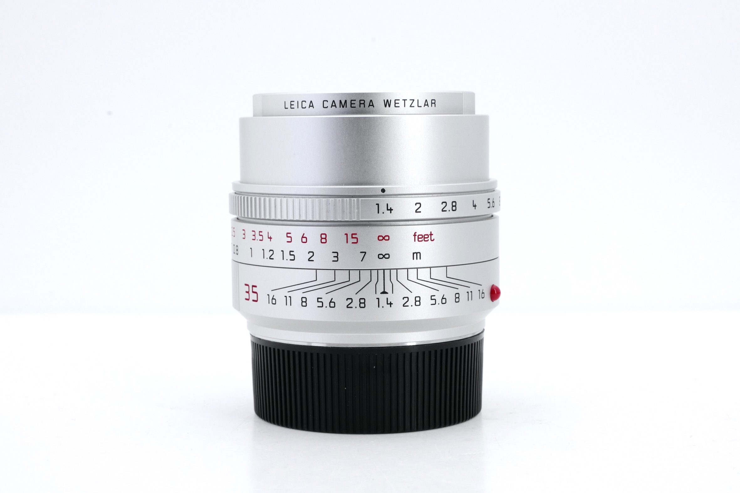 LEICA SUMMILUX-M 1.4/35mm ASPH.,silver