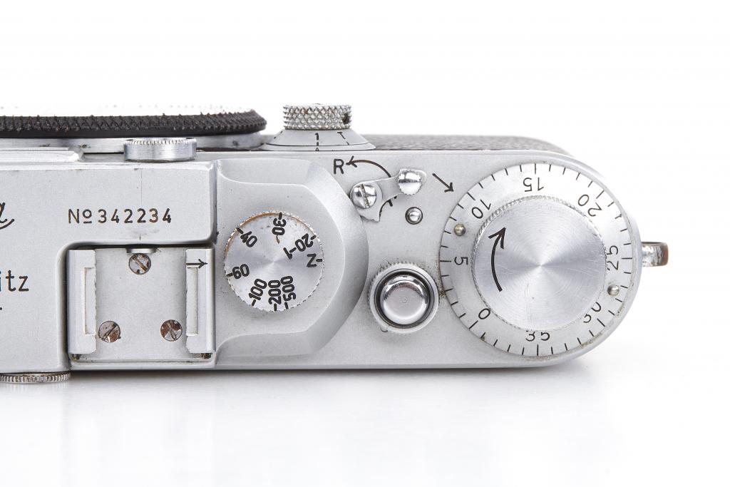 Leica III Mod. F chrome