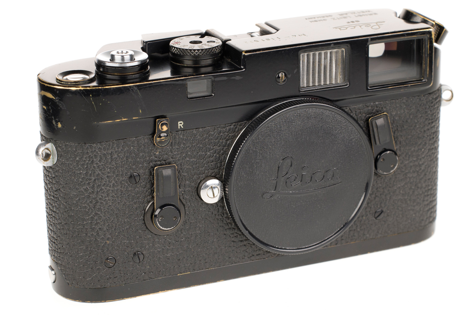 Leica M4, schwarz Lack, erste Produktionscharge