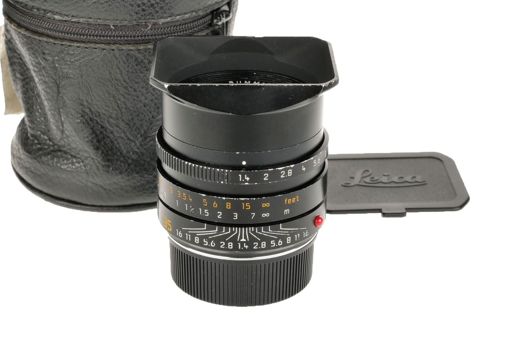 Leica SUMMILUX-M 1.4/35mm ASPH., black 11663
