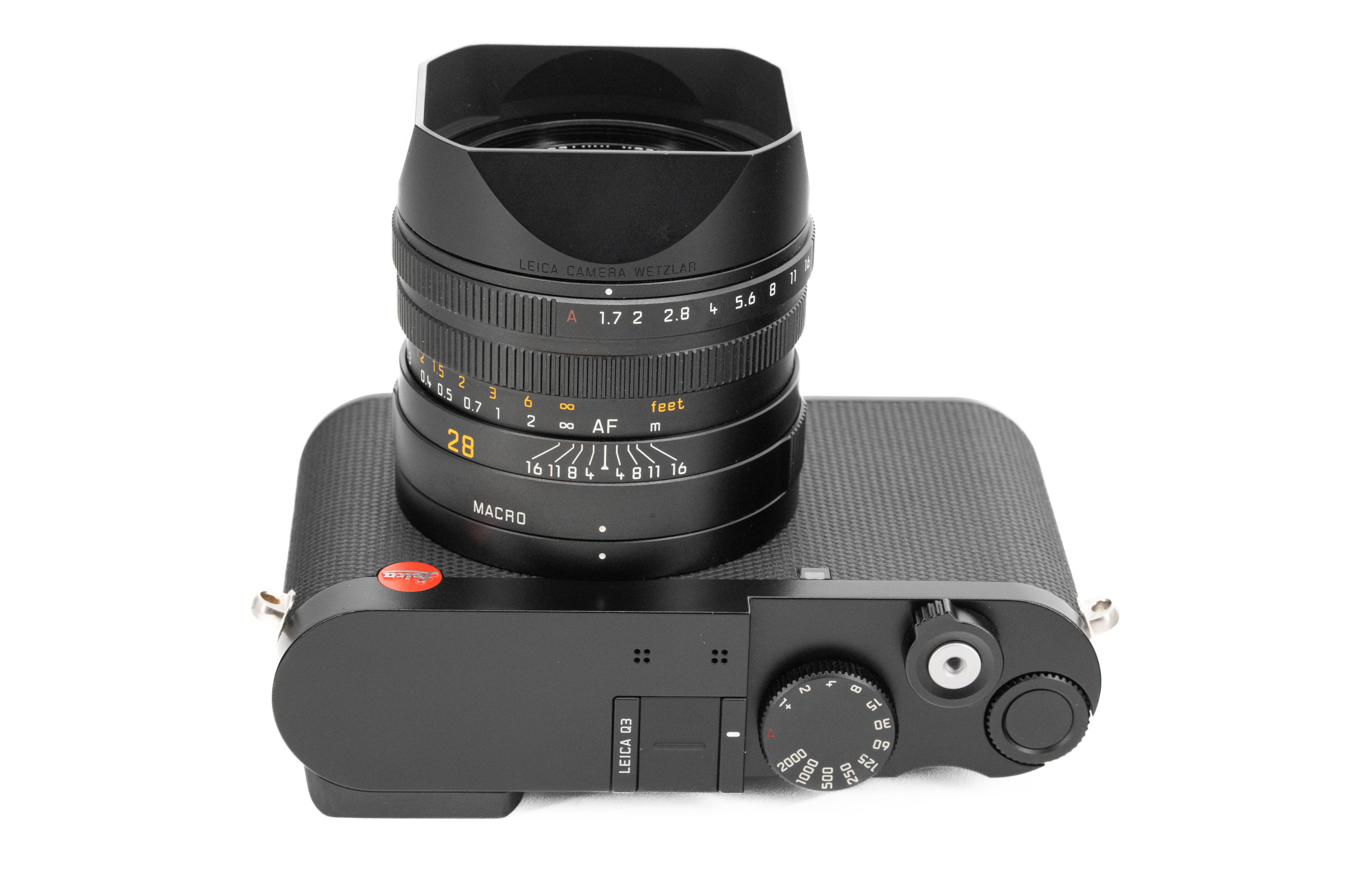 Leica Ex-Demo Q3 Black 19080
