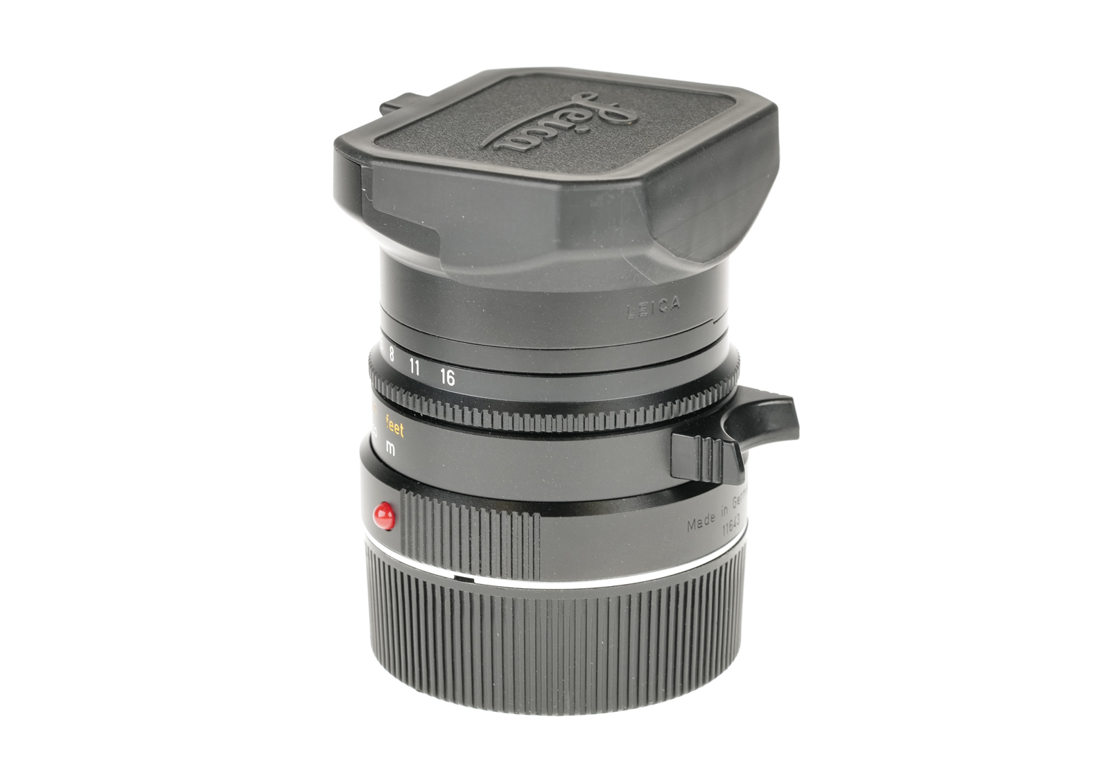 Leica Summarit-M 1:2,5/35mm schwarz 11643