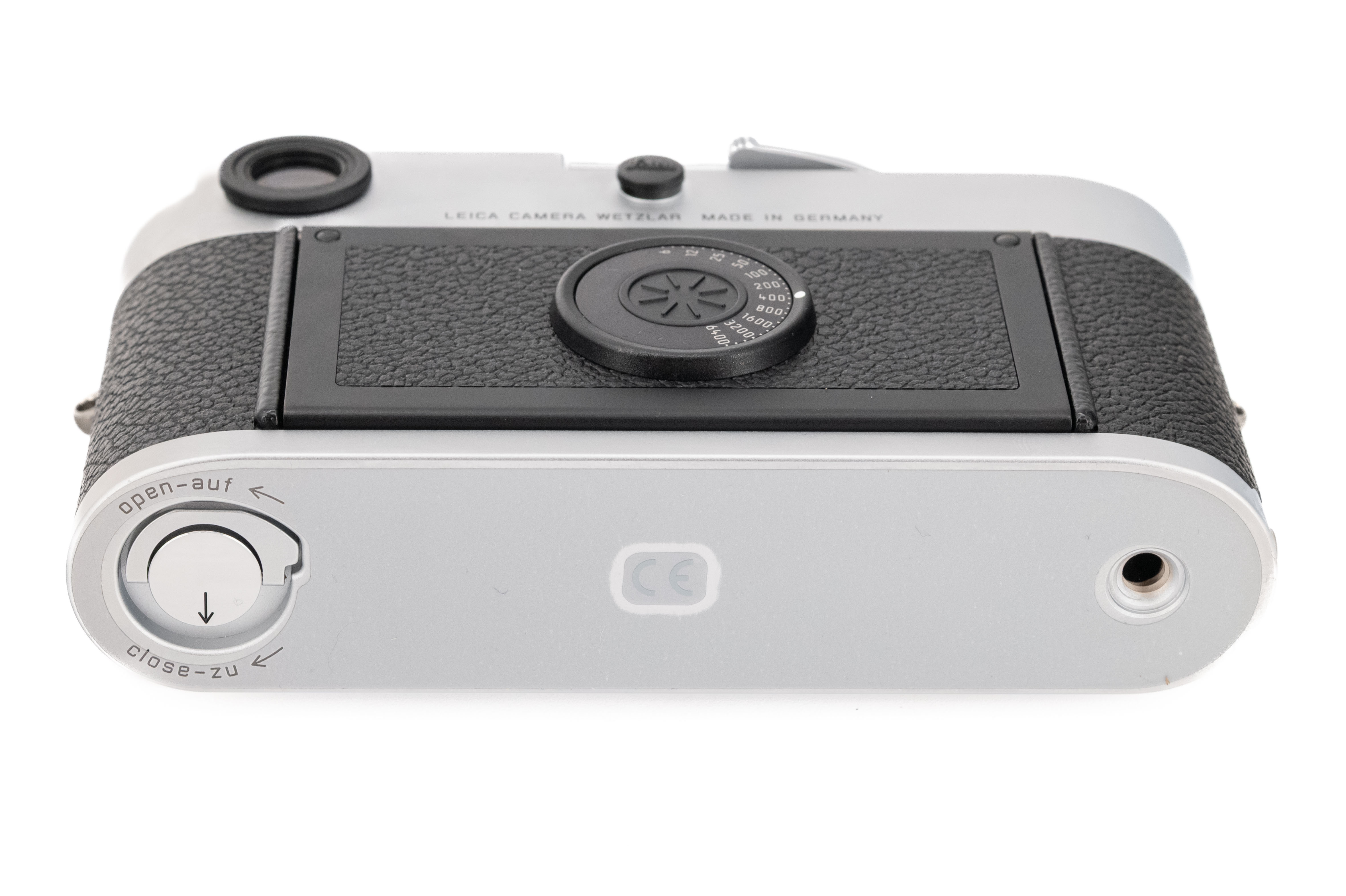 Leica MP 0.72x Silver Chrome 10301