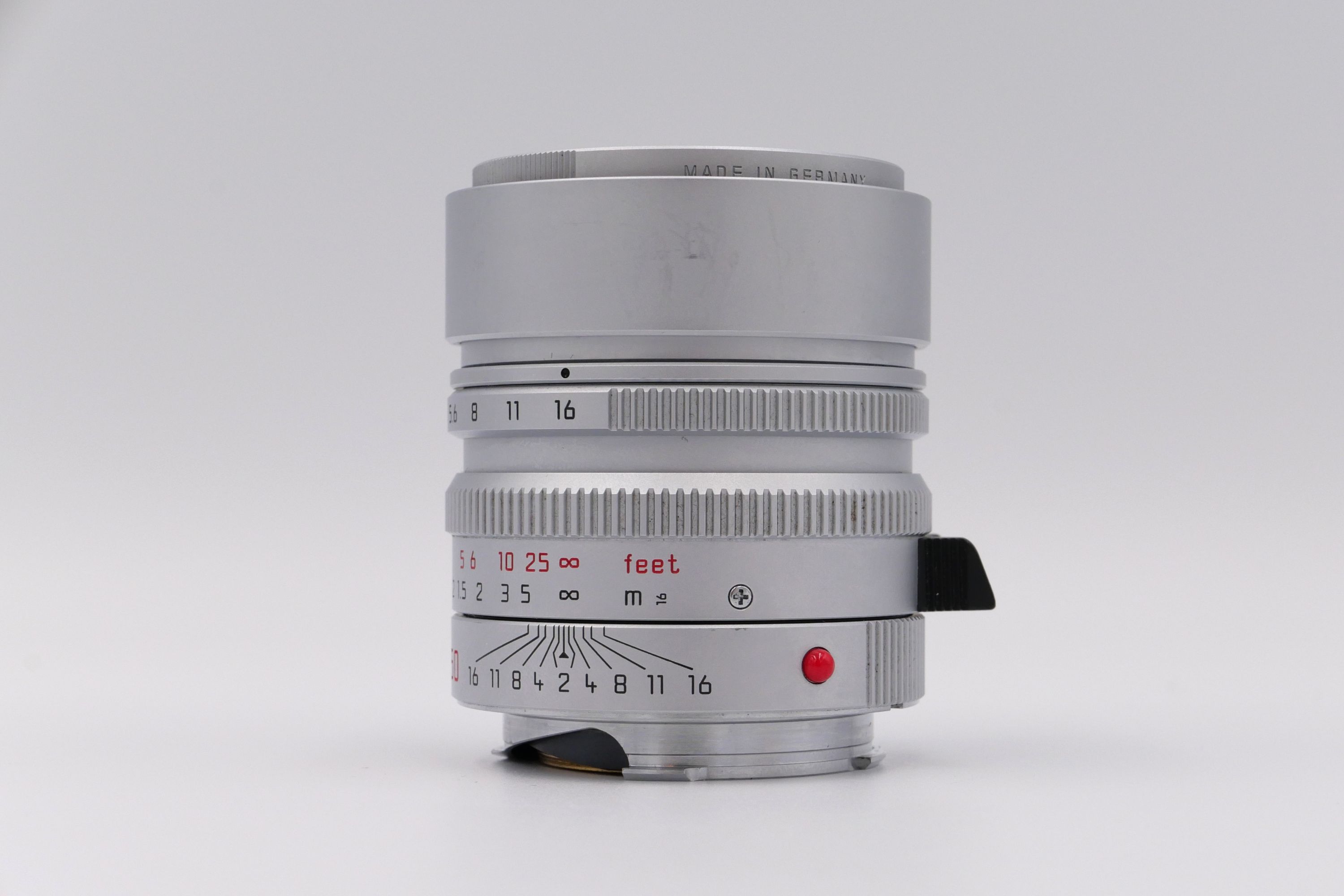 Leica Summilux-M f1.4 50mm ASPH, Silver