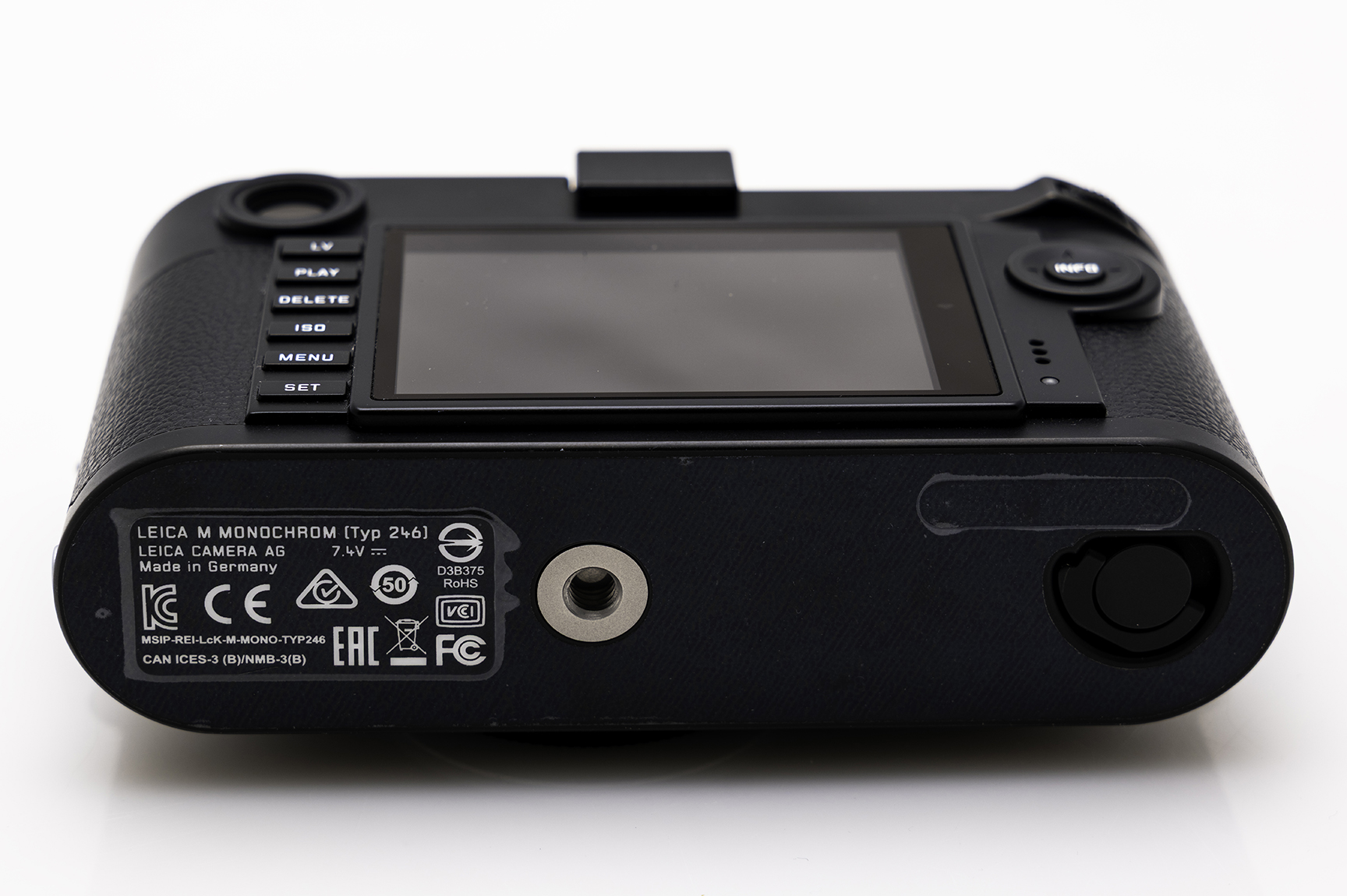 Leica M MONOCHROM (Typ 246), black - 10930