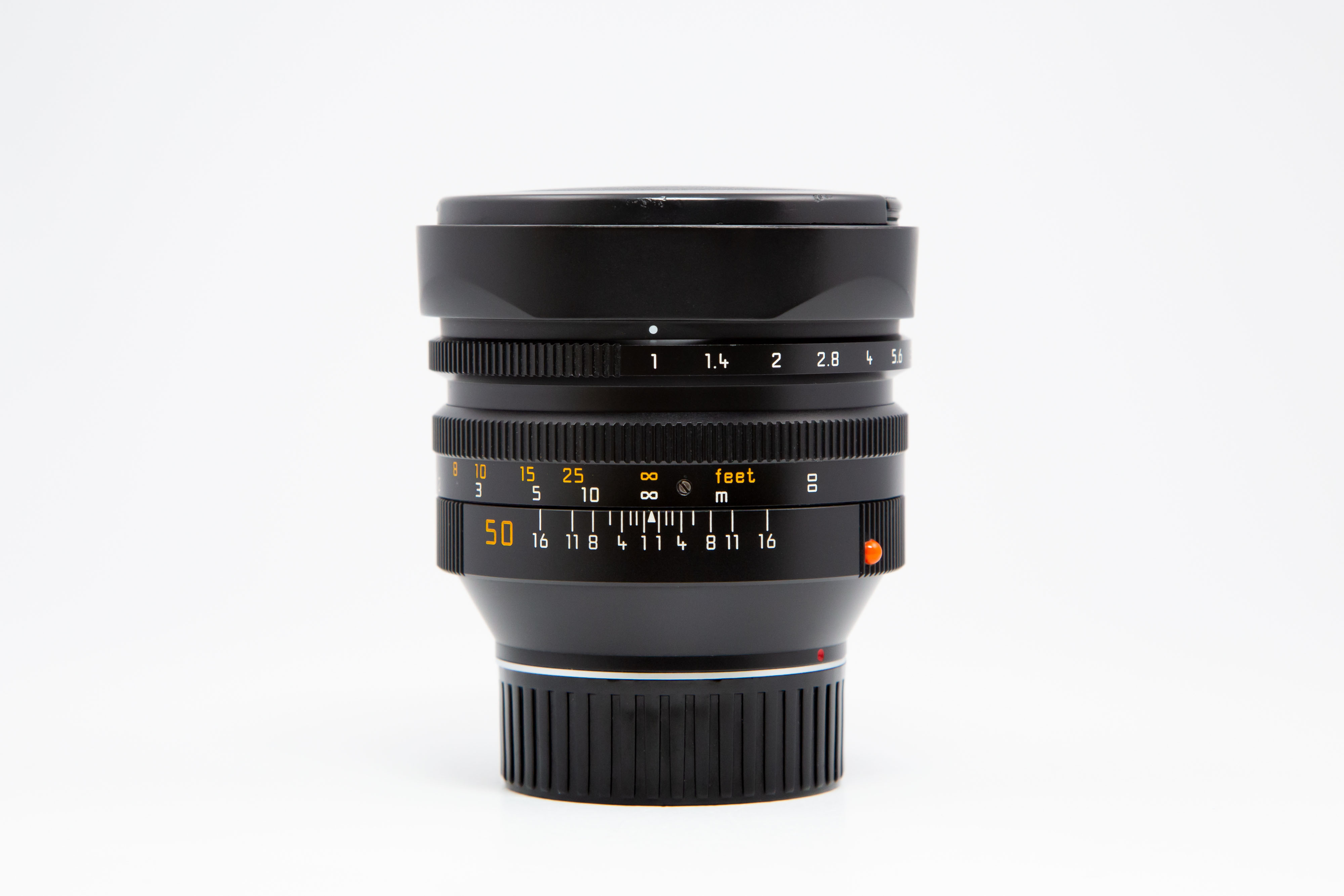 Leica Noctilux 1.0 / 50mm black