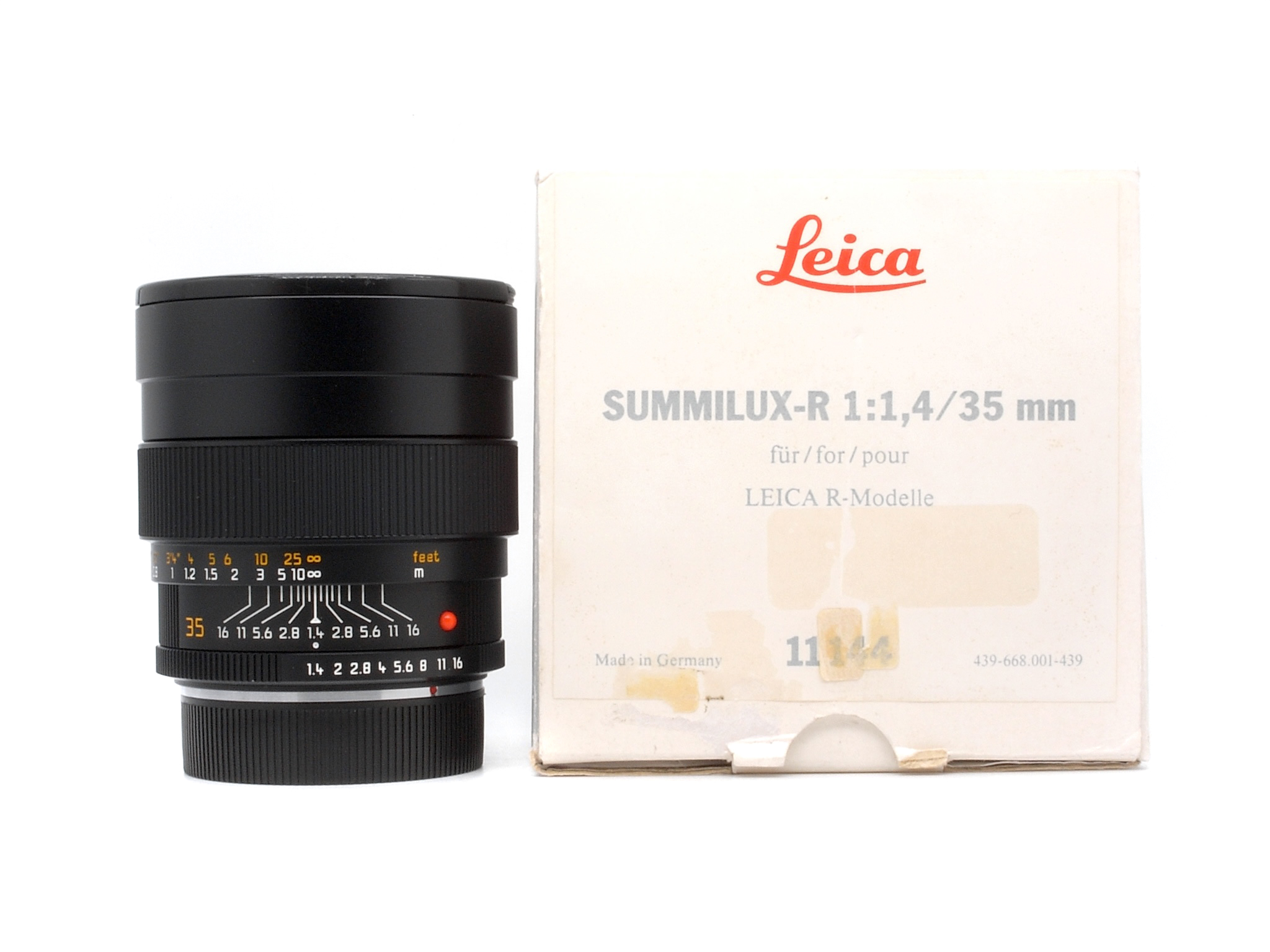 Leica Summilux-R 1:1,4/35mm ROM
