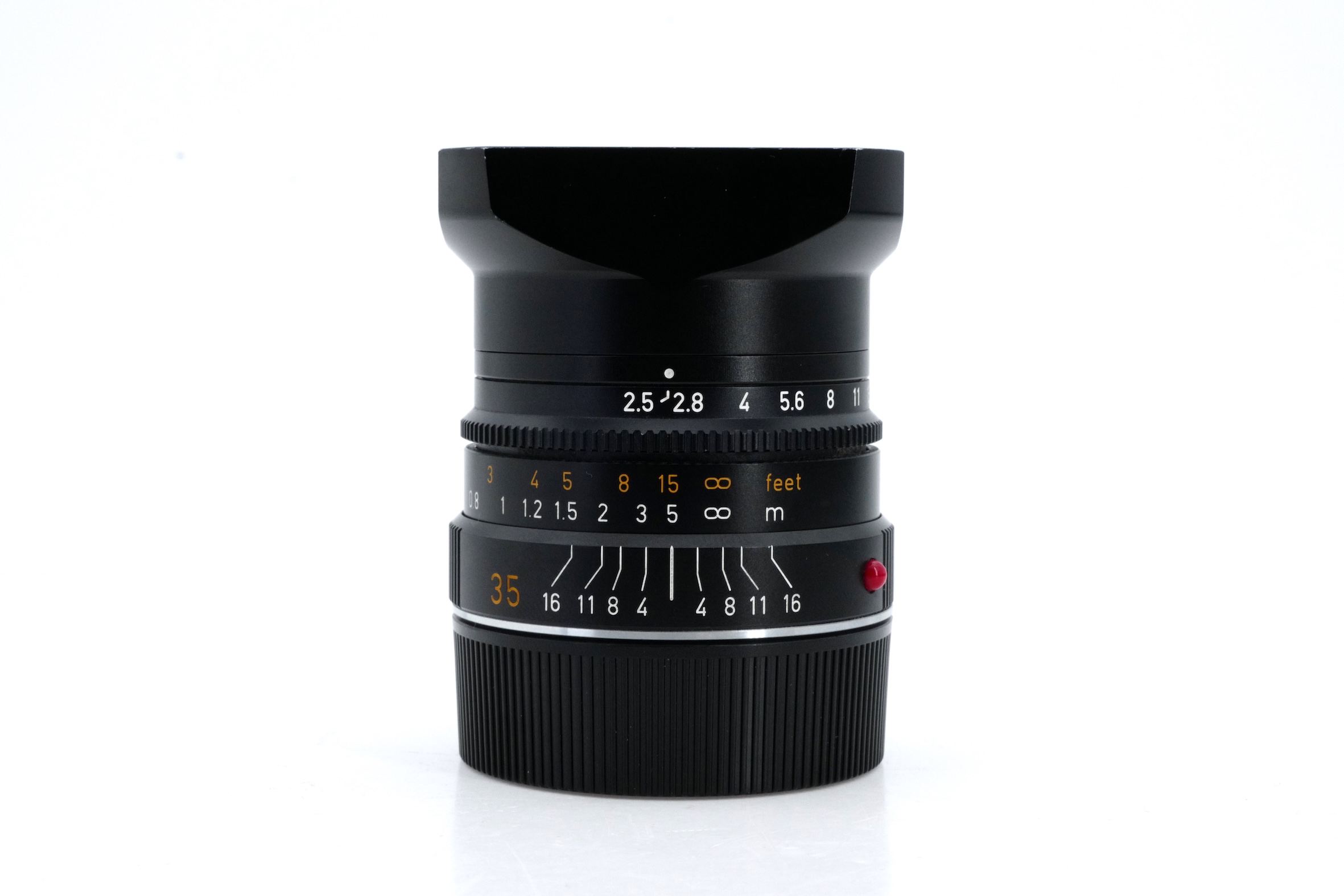 LEICA SUMMARIT-M 2.5/3 mm schwarz