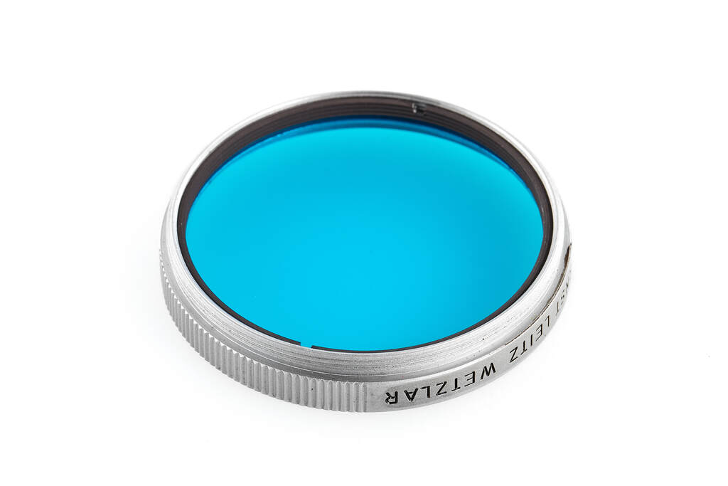 Leica E39 blue filter Leica E39 blue filter