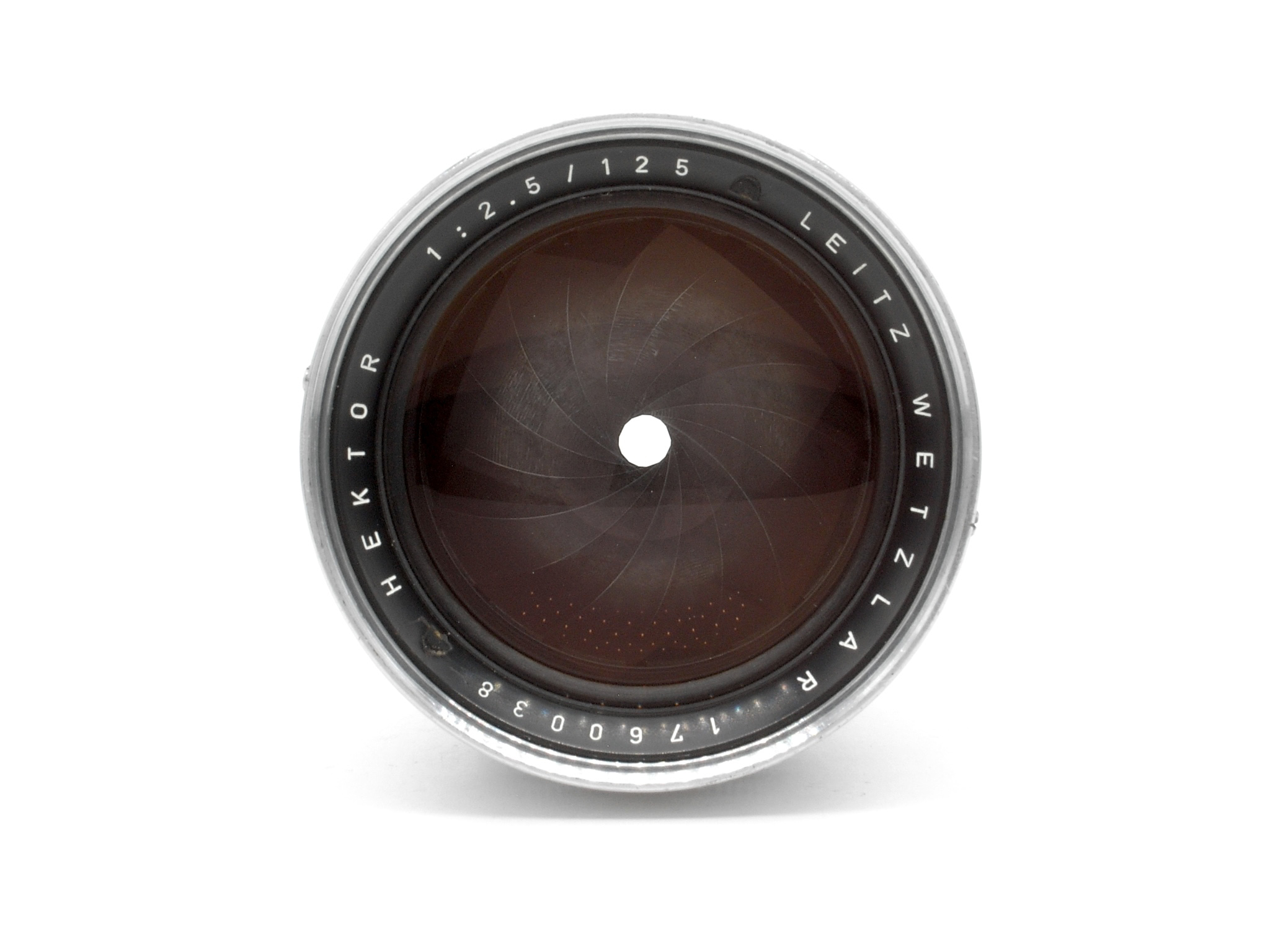 Leitz Hektor 2.5/125mm