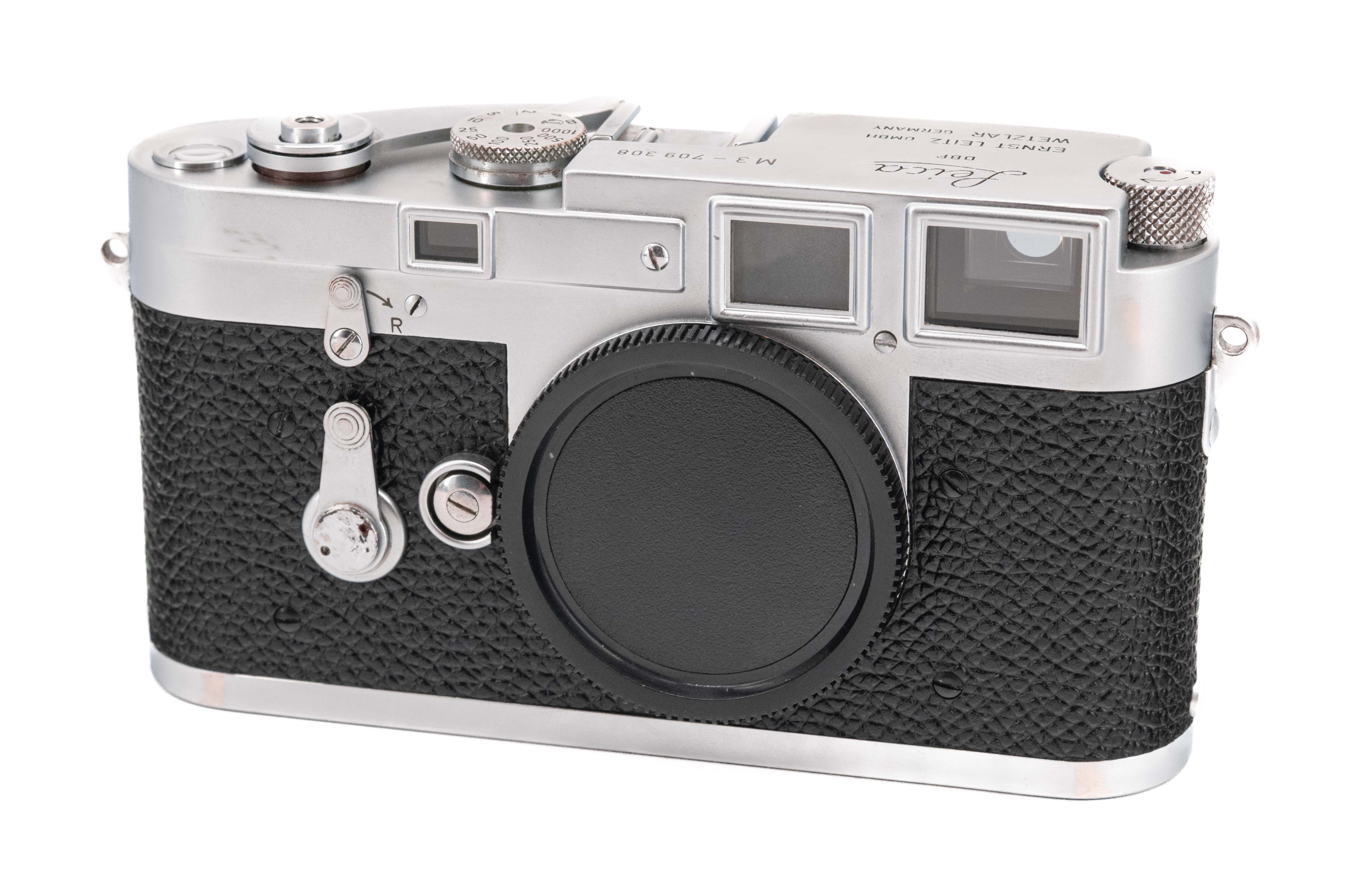 Leica M3 Chrome Single Stroke 10150
