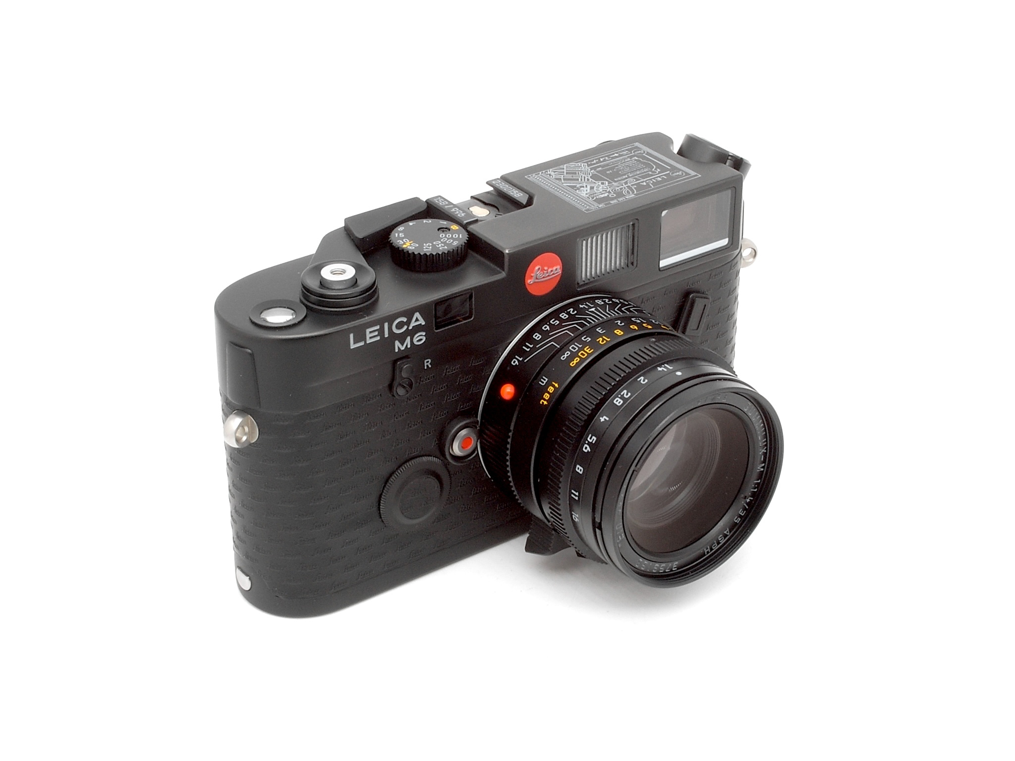 Leica M6 black "1 piece Leica IPO 1996"