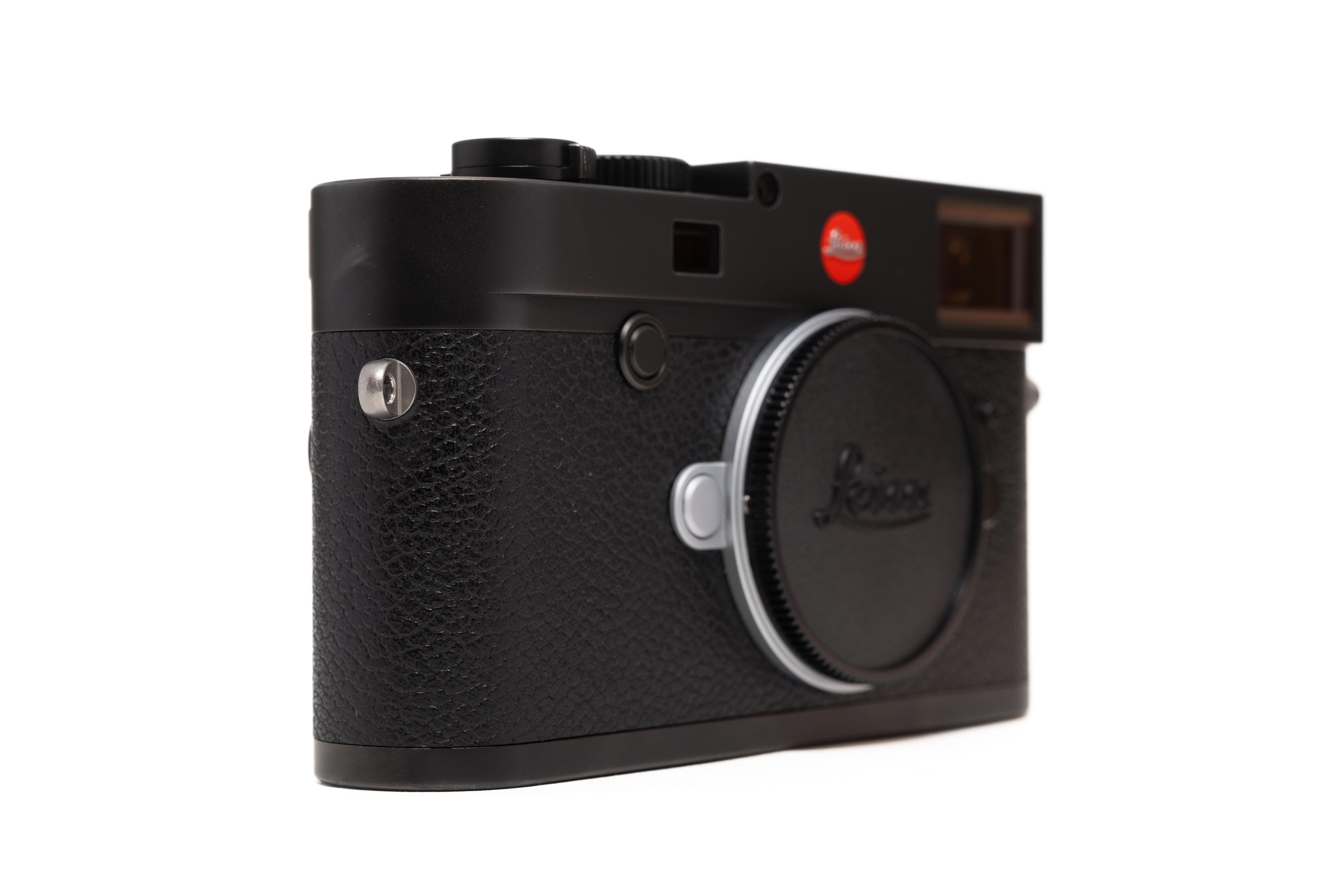 Leica M10 schwarz