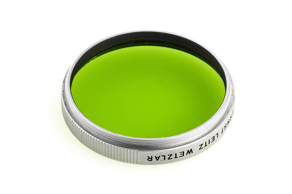 Leica E41 green filter f. Summilux Steel Rim