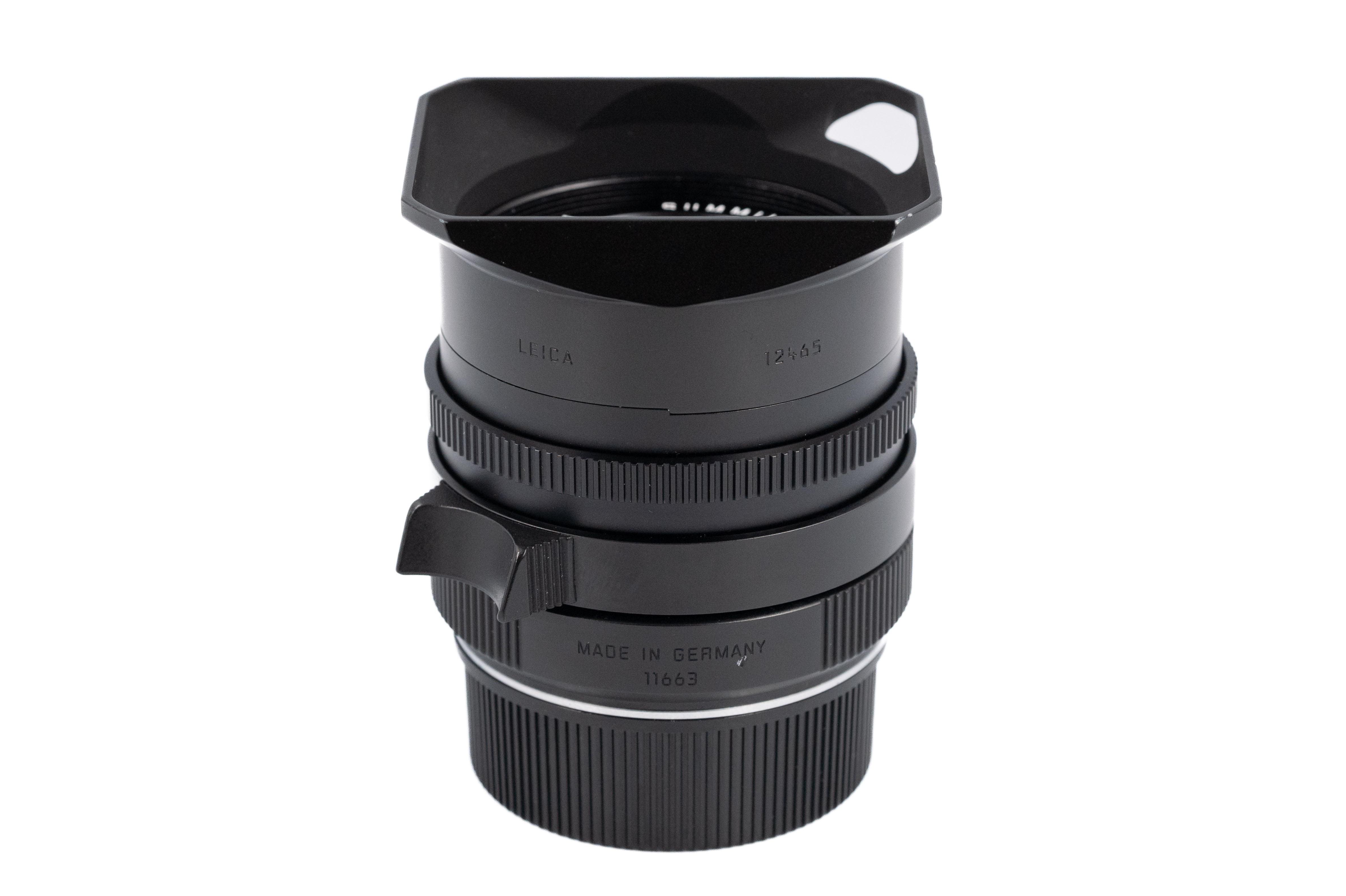Leica Summilux-M 35mm f/1.4 FLE 11663