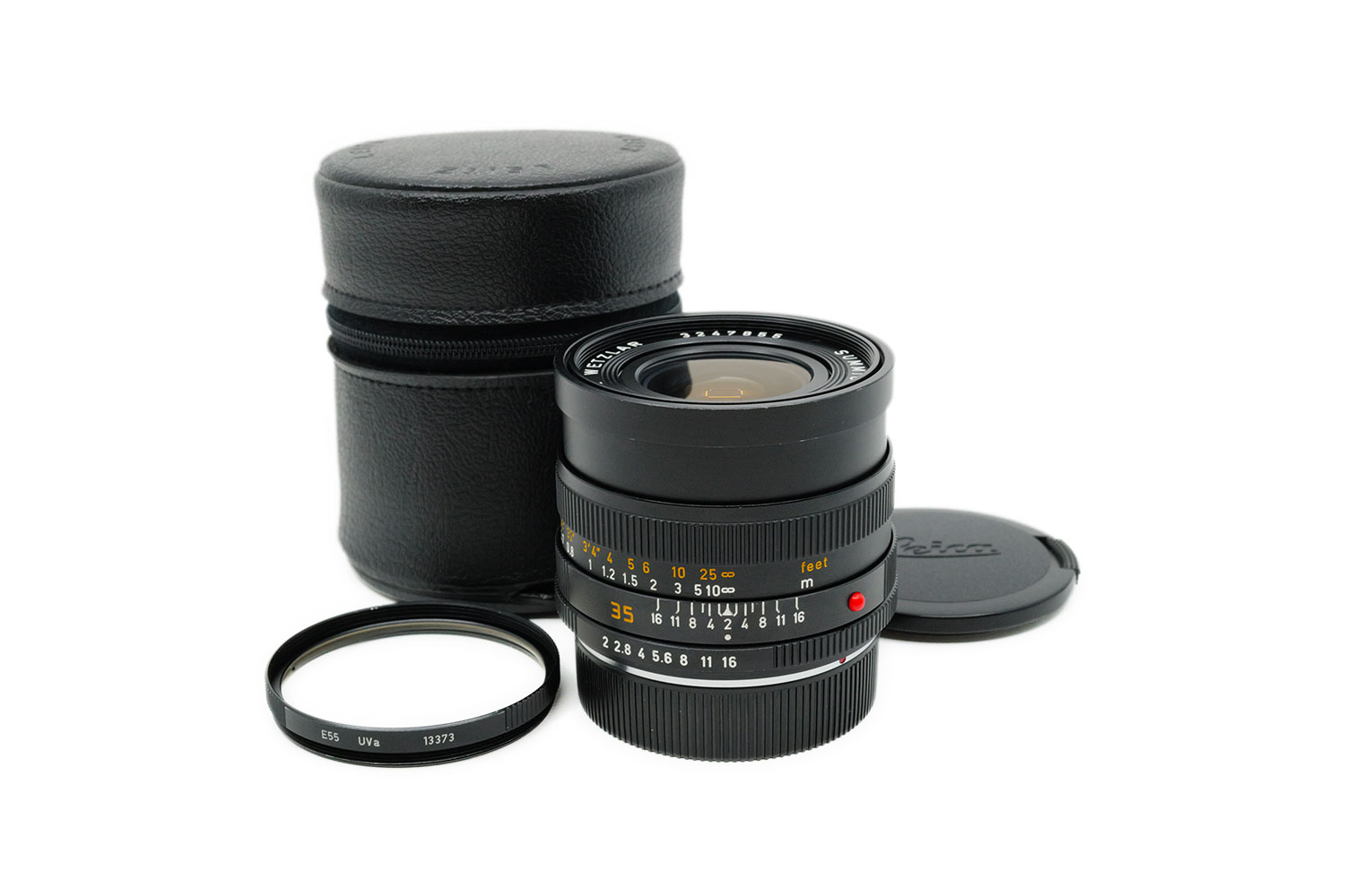 Leica Summicron-R 2/35mm V2 (ROM)