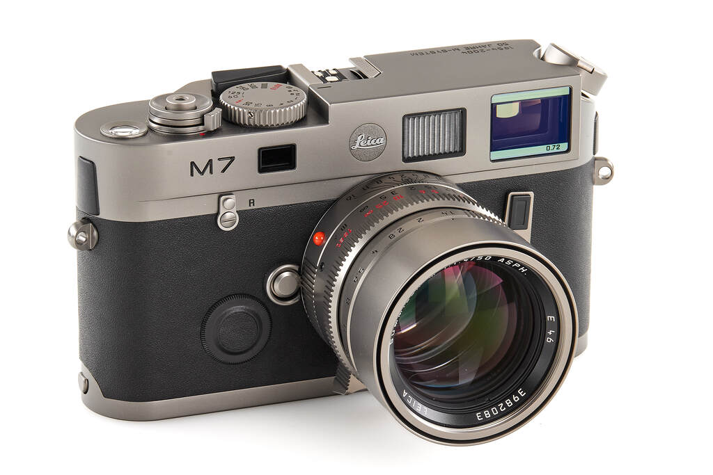 Leica M7 10570 "50 Years of Leica M System" Titan set
