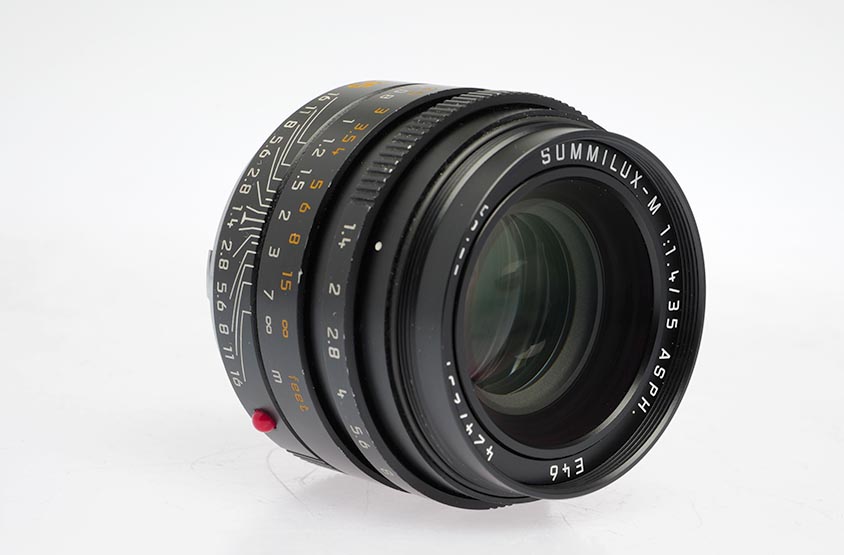 Leica SUMMILUX-M 1.4/35mm ASPH., black