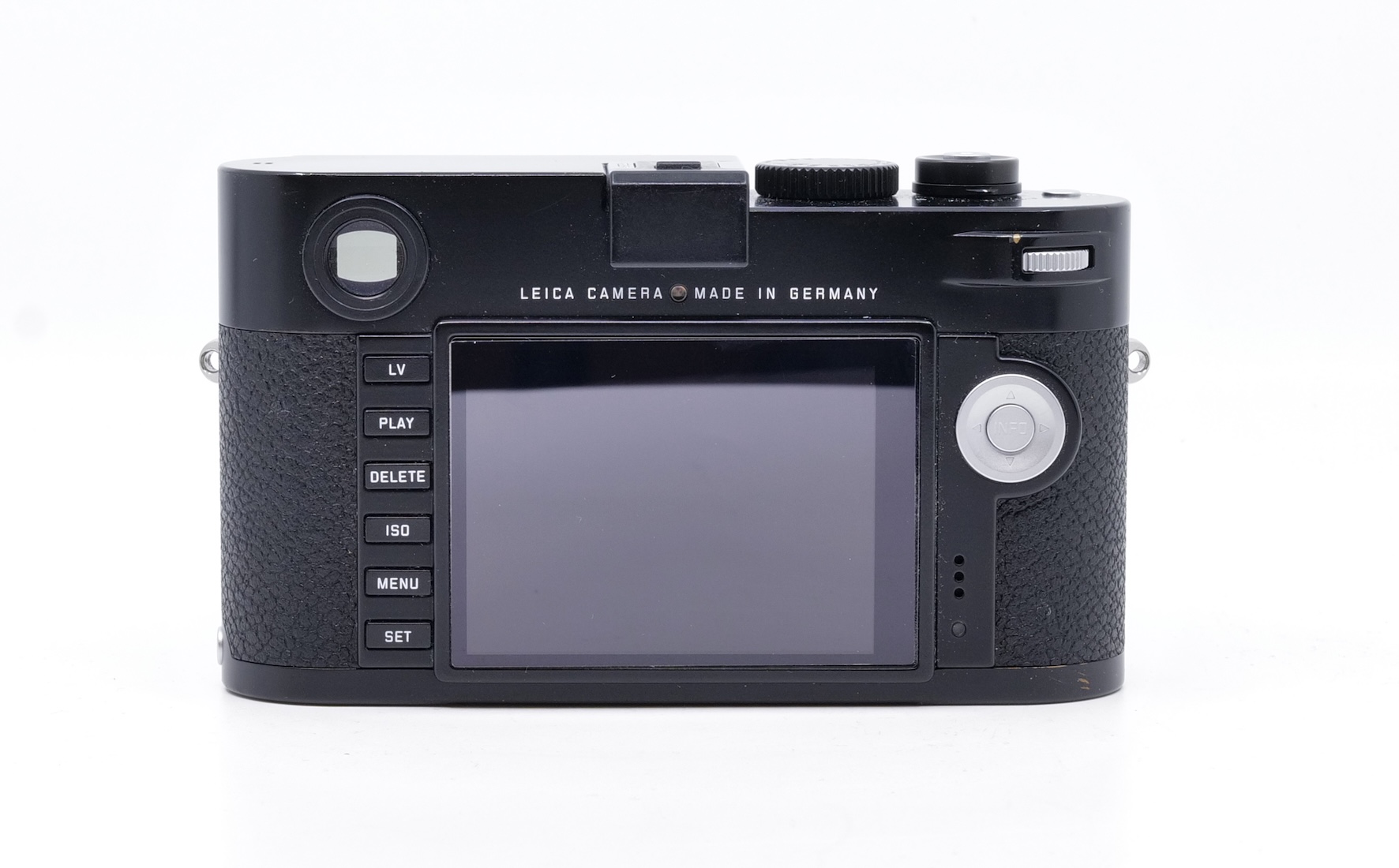Leica M (Typ 240), black lacquered