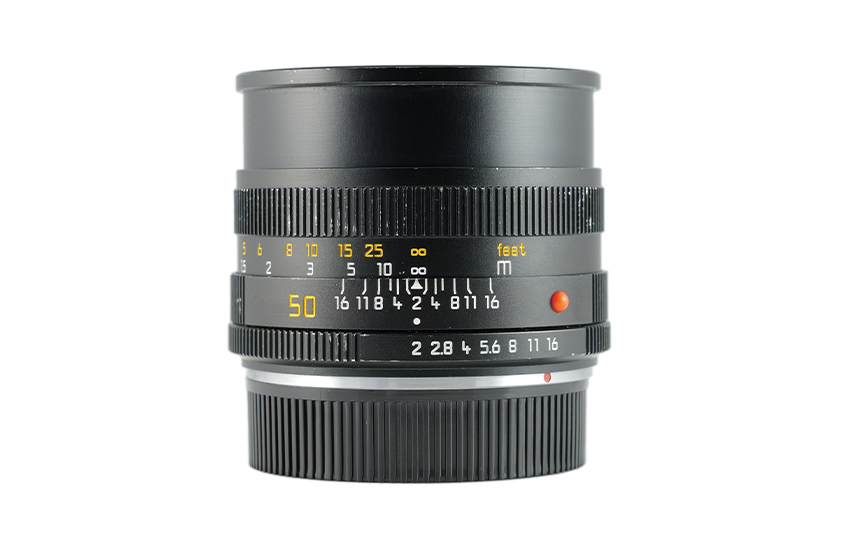 LEICA SUMMICRON-R 1:2/50 11215 LEICA SUMMICRON-R 1:2/50 11215