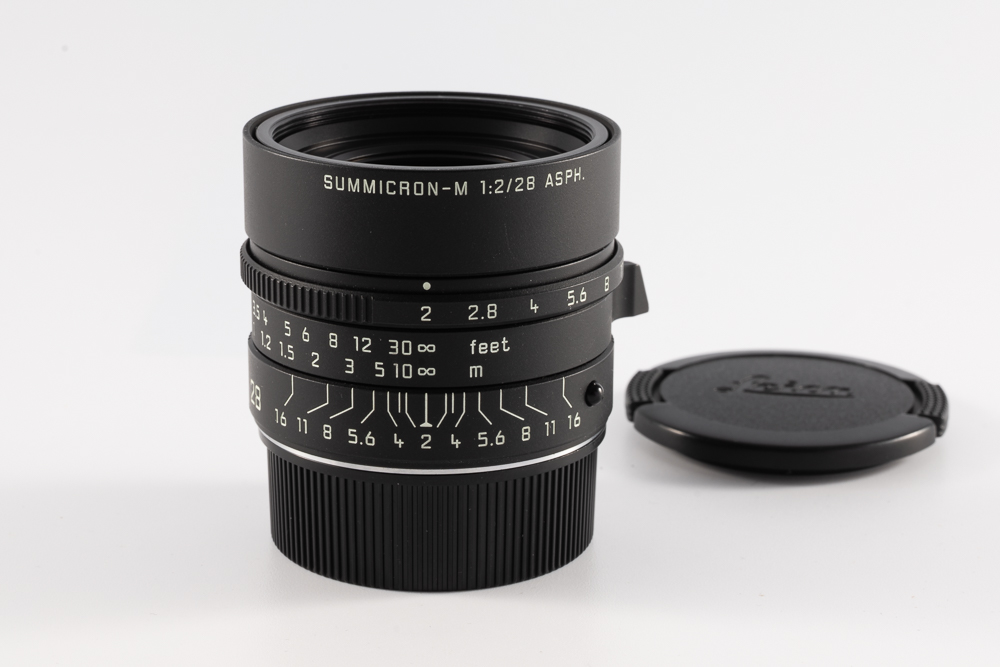 Leica SUMMICRON-M 1:2/28 ASPH. sw. matt. lack (11725)