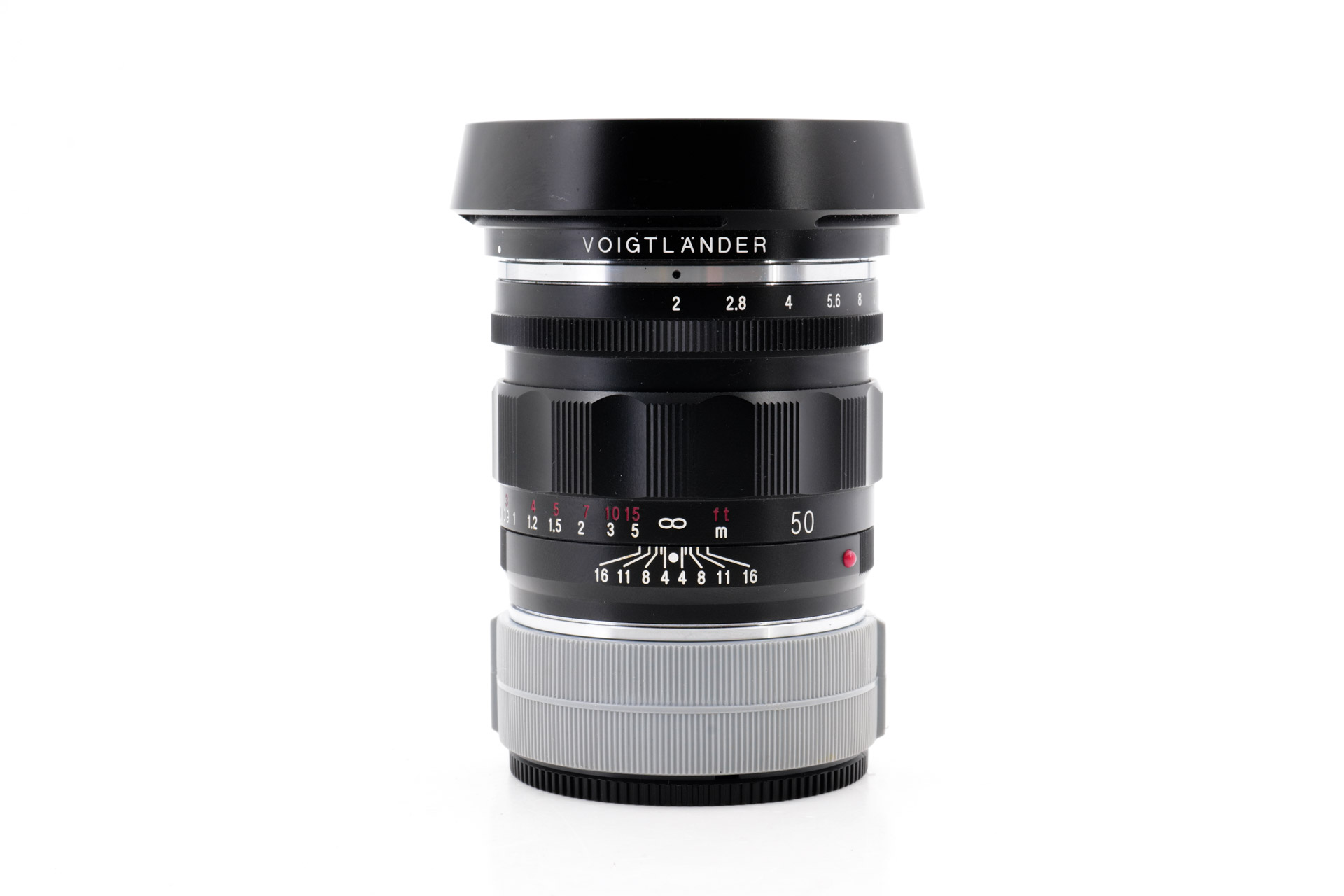 Voigtländer APO-Lanthar VM 2.0/50mm