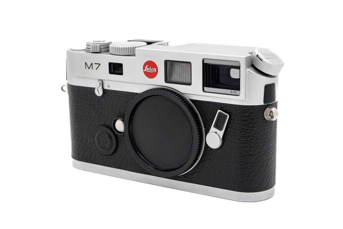 Leica M7 0.72x, Silver.