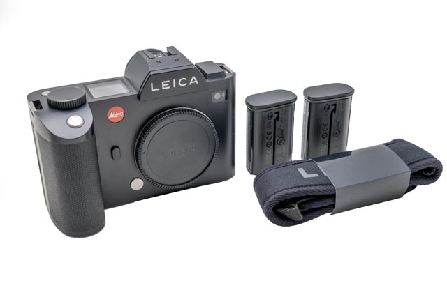 LEICA SL (Typ 601), black - 10850