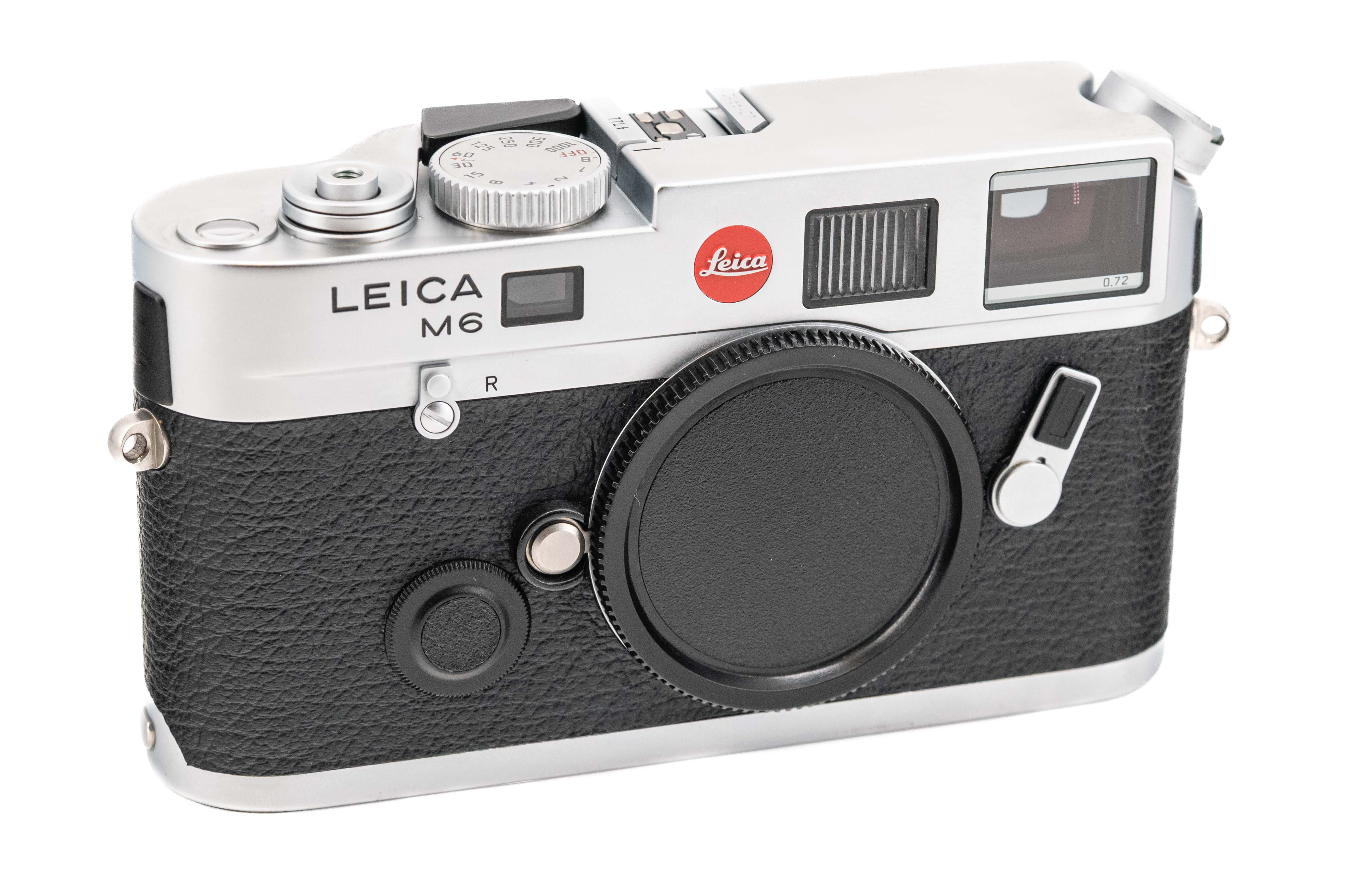 Leica M6 TTL Silver Chrome 0.72x 10434