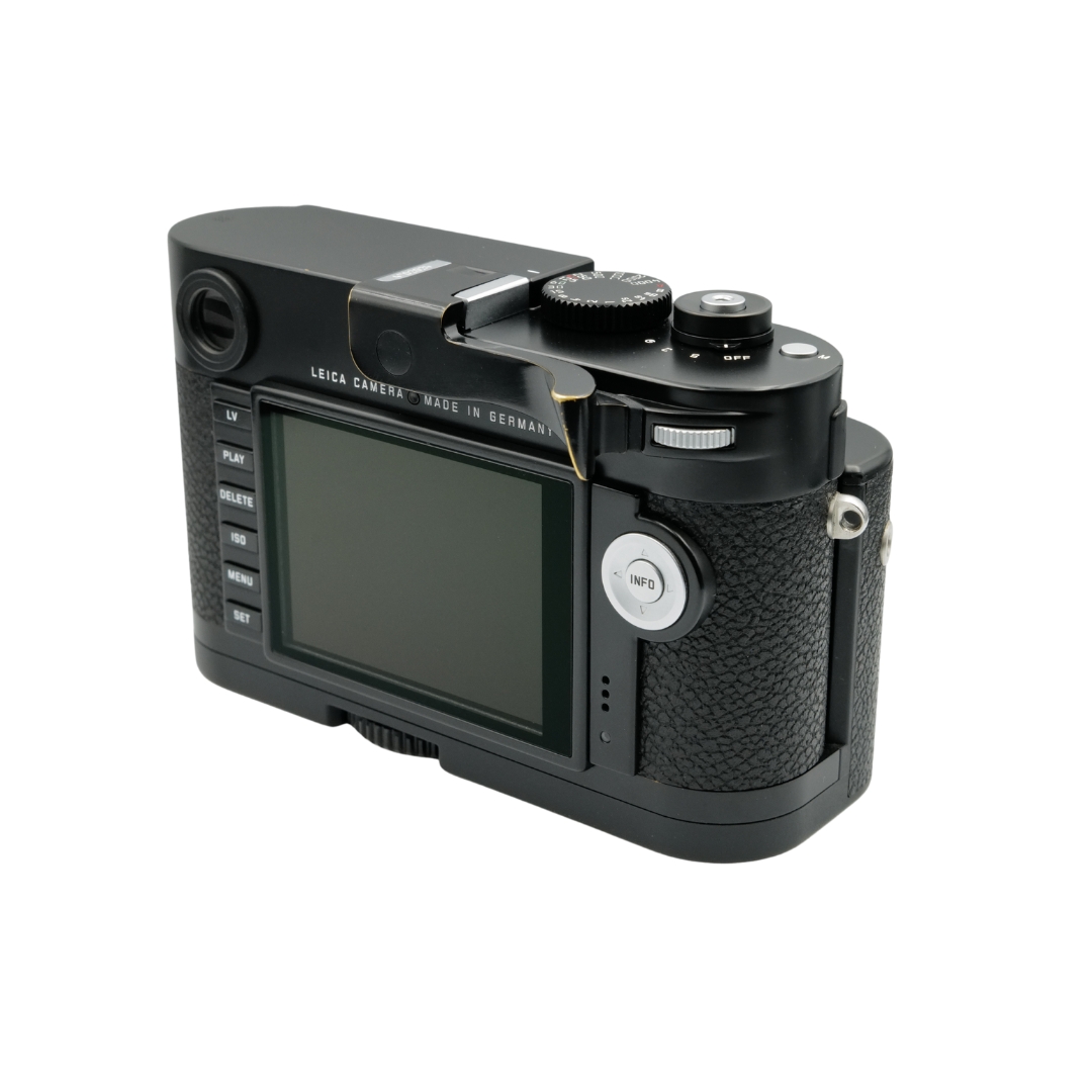 LEICA M  (Typ 240), black paint finish LEICA M  (Typ 240), black paint finish