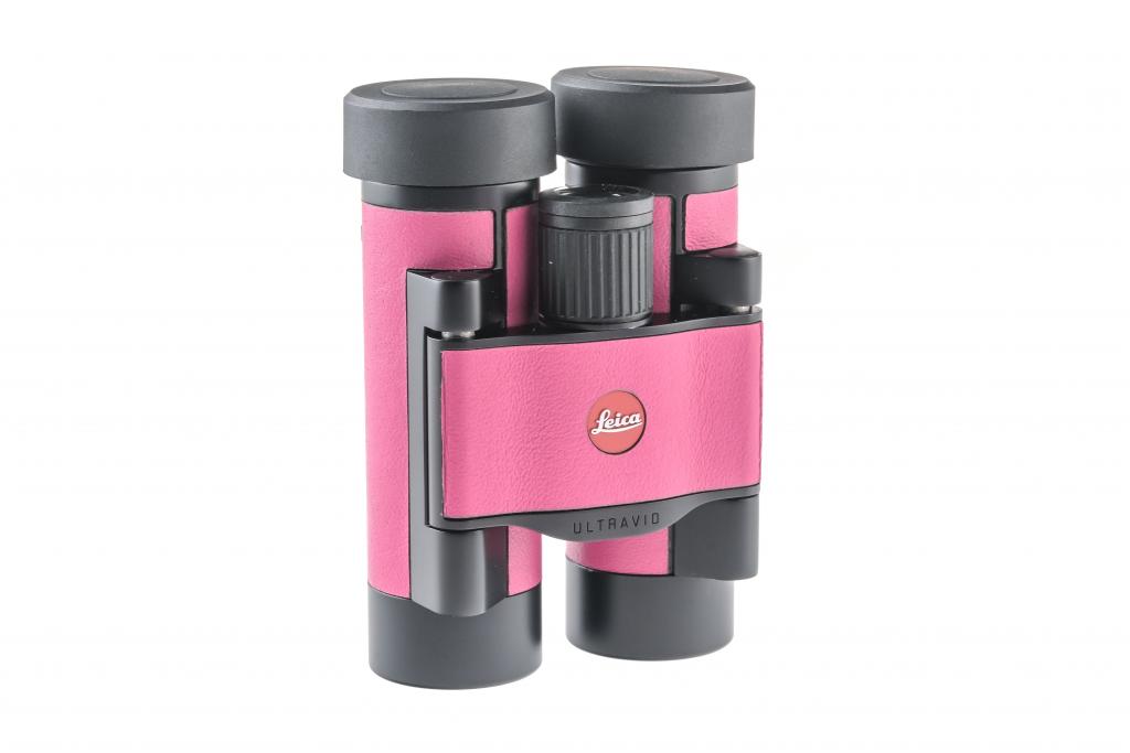 Leica Ultravid 8x20 40630 Colorline cherry pink - demo - like new with two years of guarantee