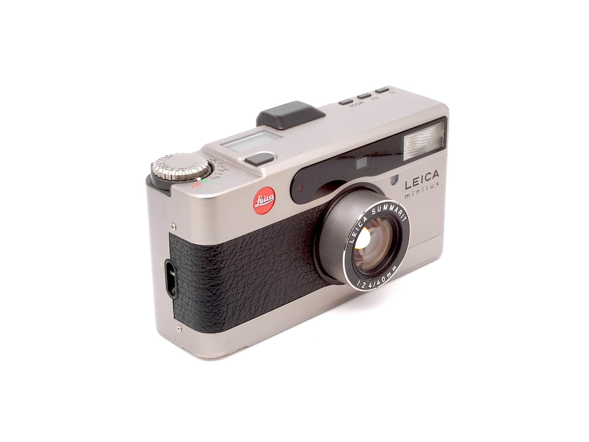 Leica Minilux titanisiert