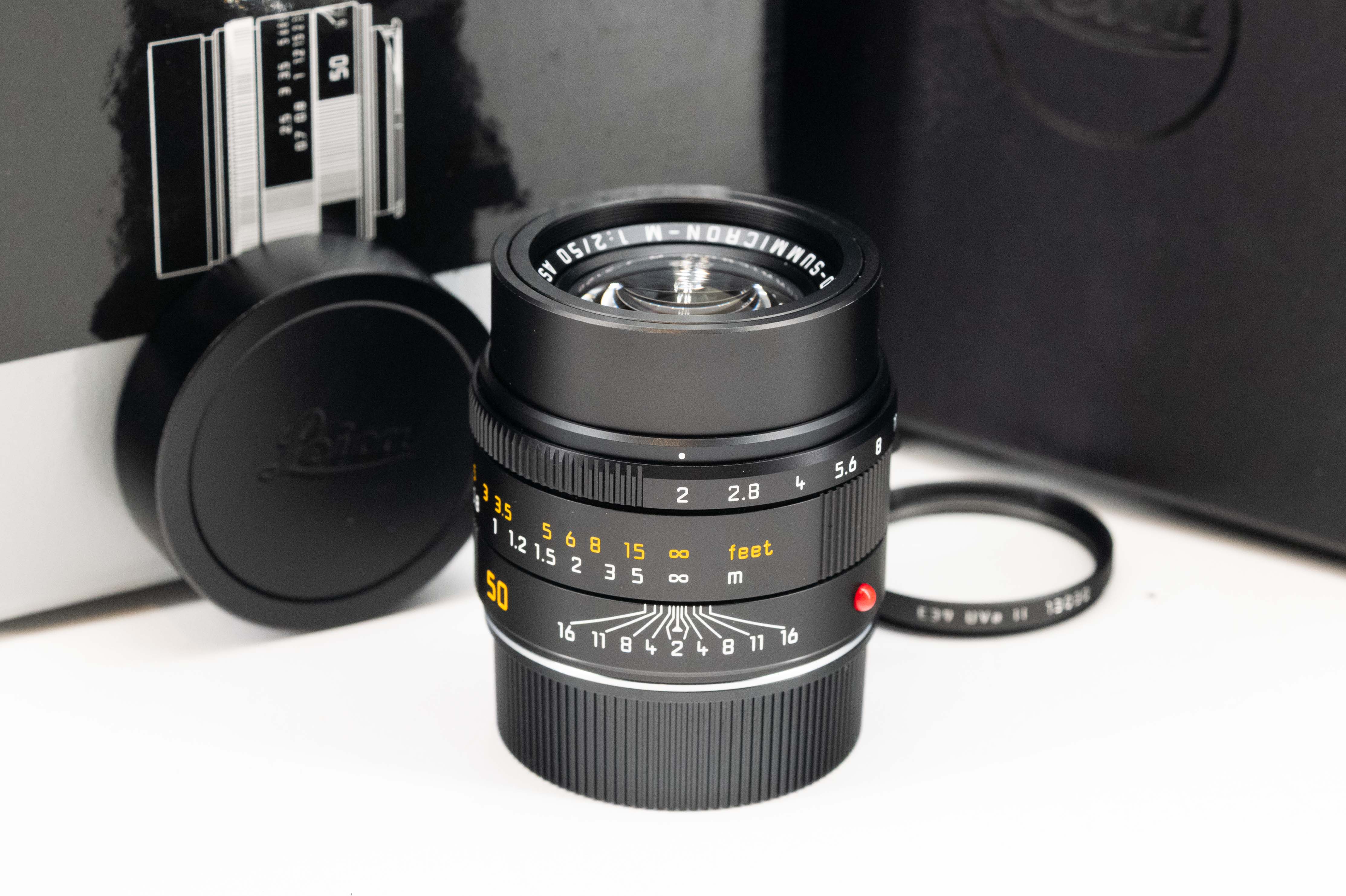 Leica APO-Summicron-M 50mm f/2 ASPH 11141