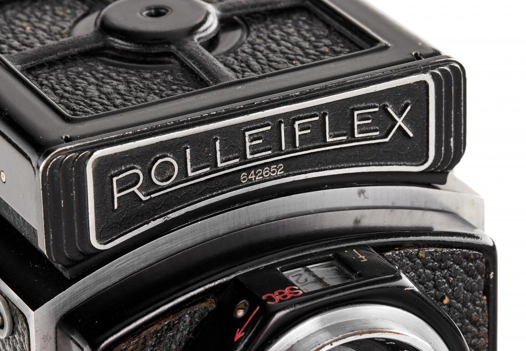 Rolleiflex 4x4 4. Mod. 2,8/6cm Tessar