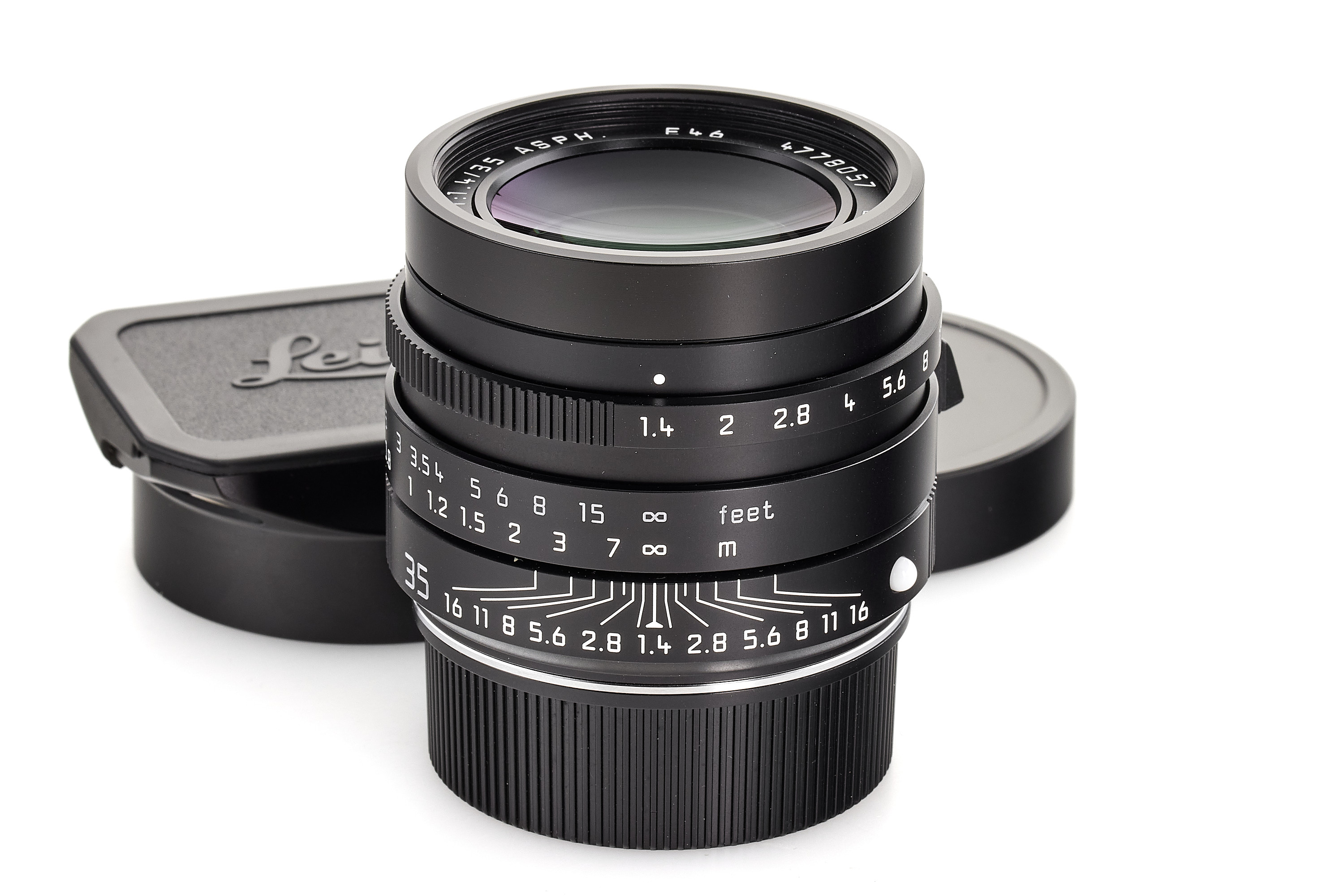 Leica "SUMMILUX-M 1.4/35 ASPH. ""Leitz Wetzlar" Leica "SUMMILUX-M 1.4/35 ASPH. ""Leitz Wetzlar"