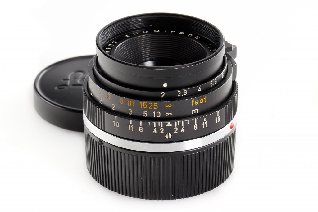 Leica Summicron 2/35mm black 11309 Leica Summicron 2/35mm black 11309