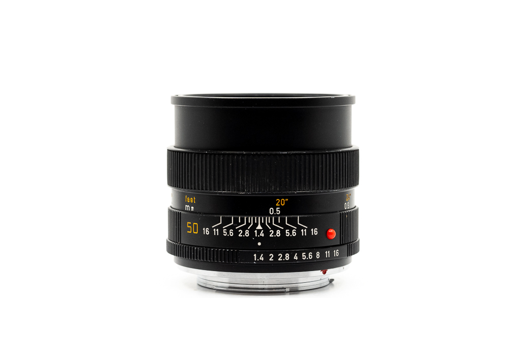 Leica Summilux-R 1,4/50 black 3cam