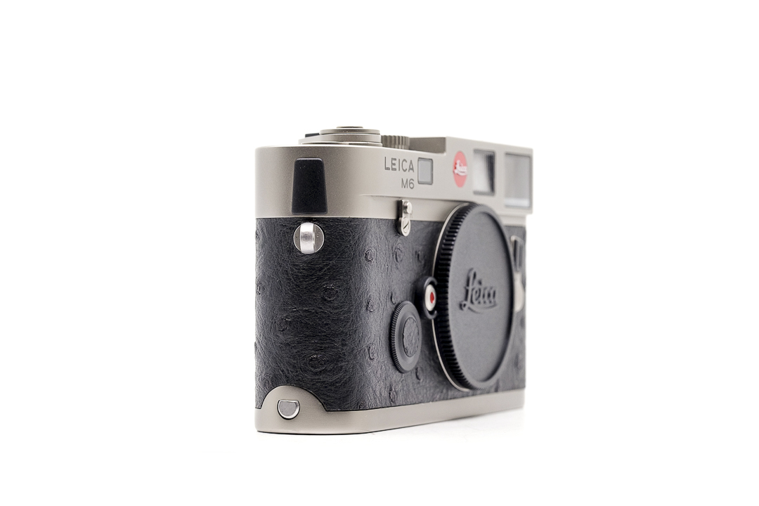Leica M6, TITANISED