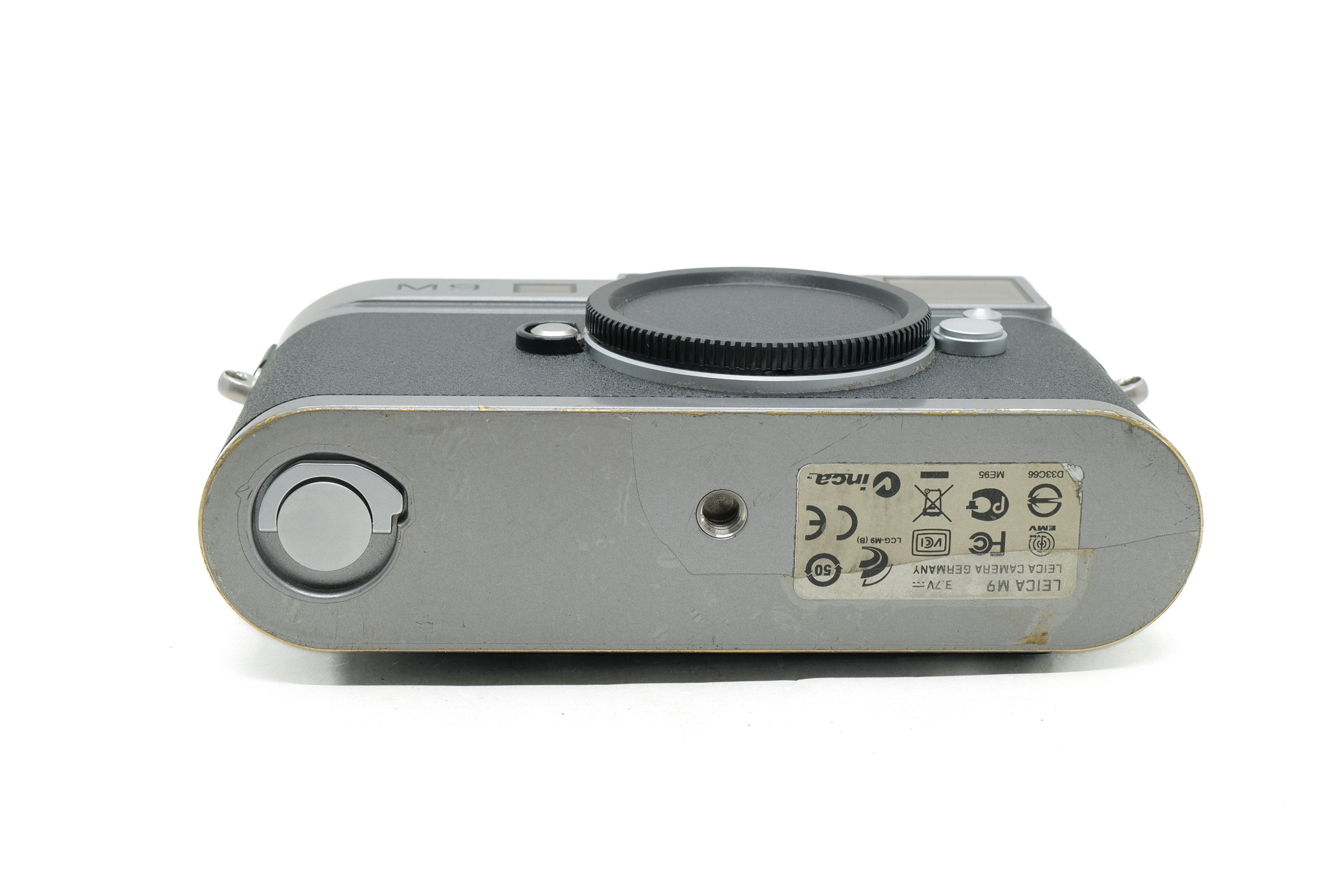 Leica M9, steel grey