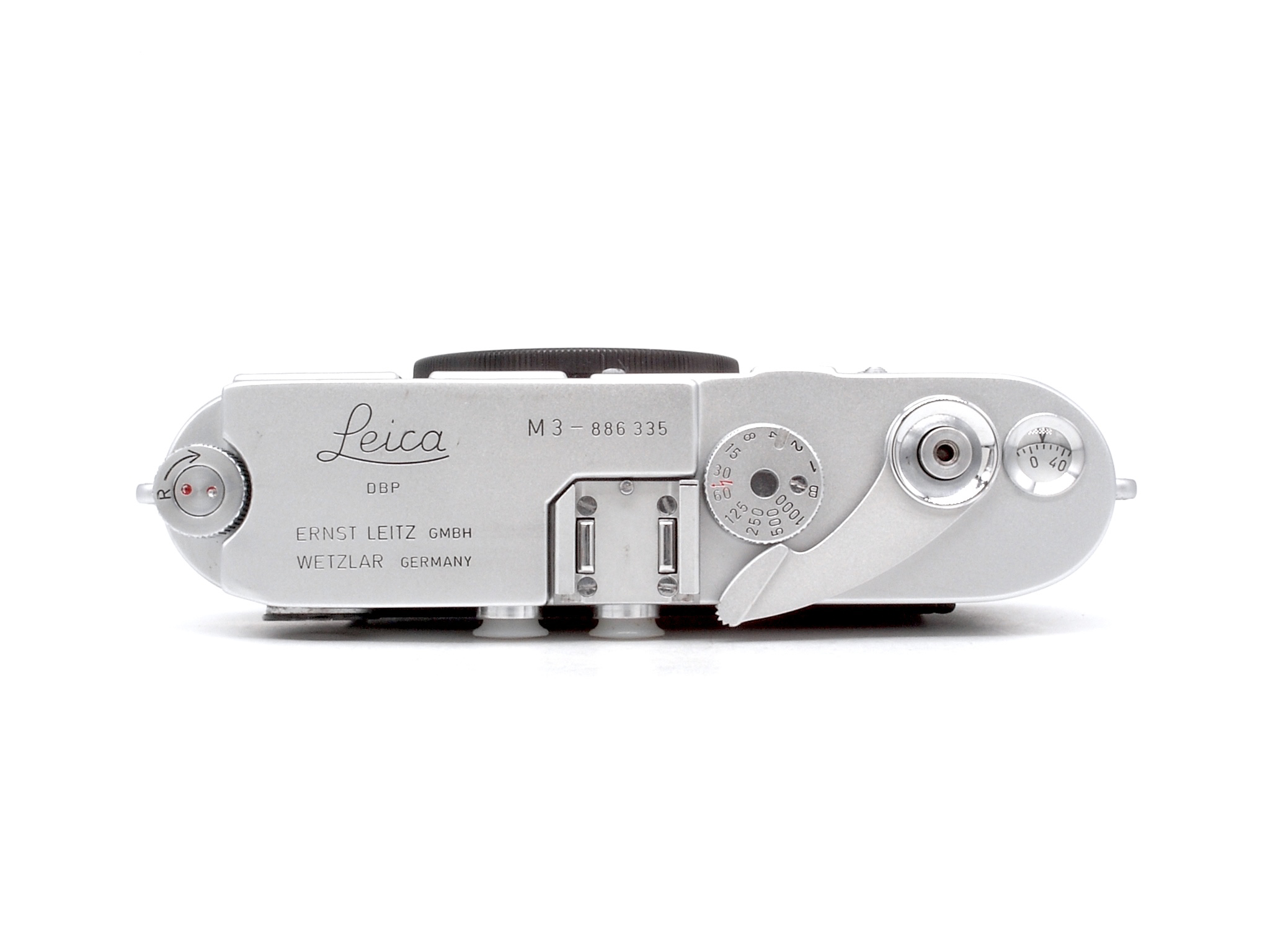 Leica M3 DS chrome