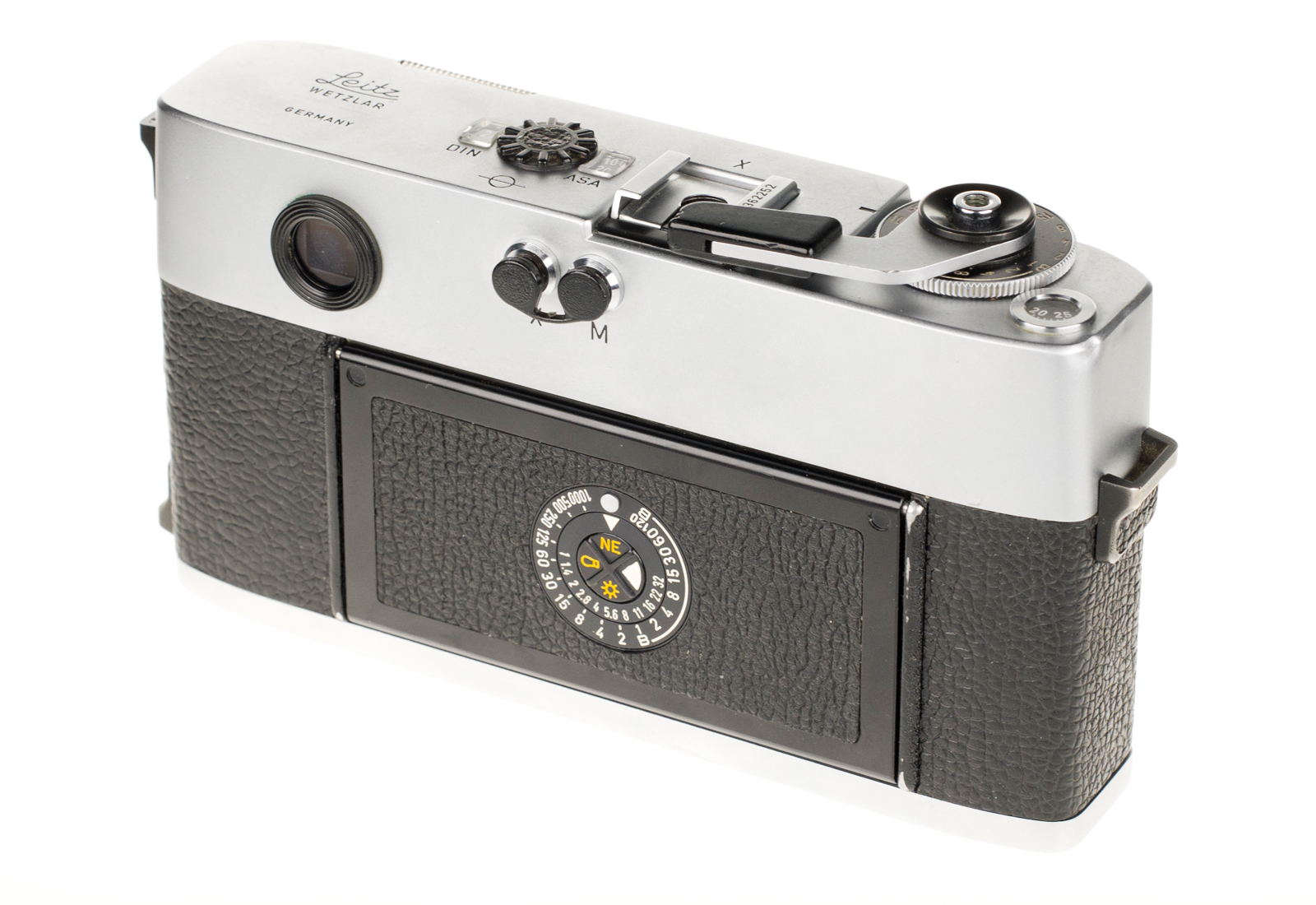 Leica M5, silbern verchromt